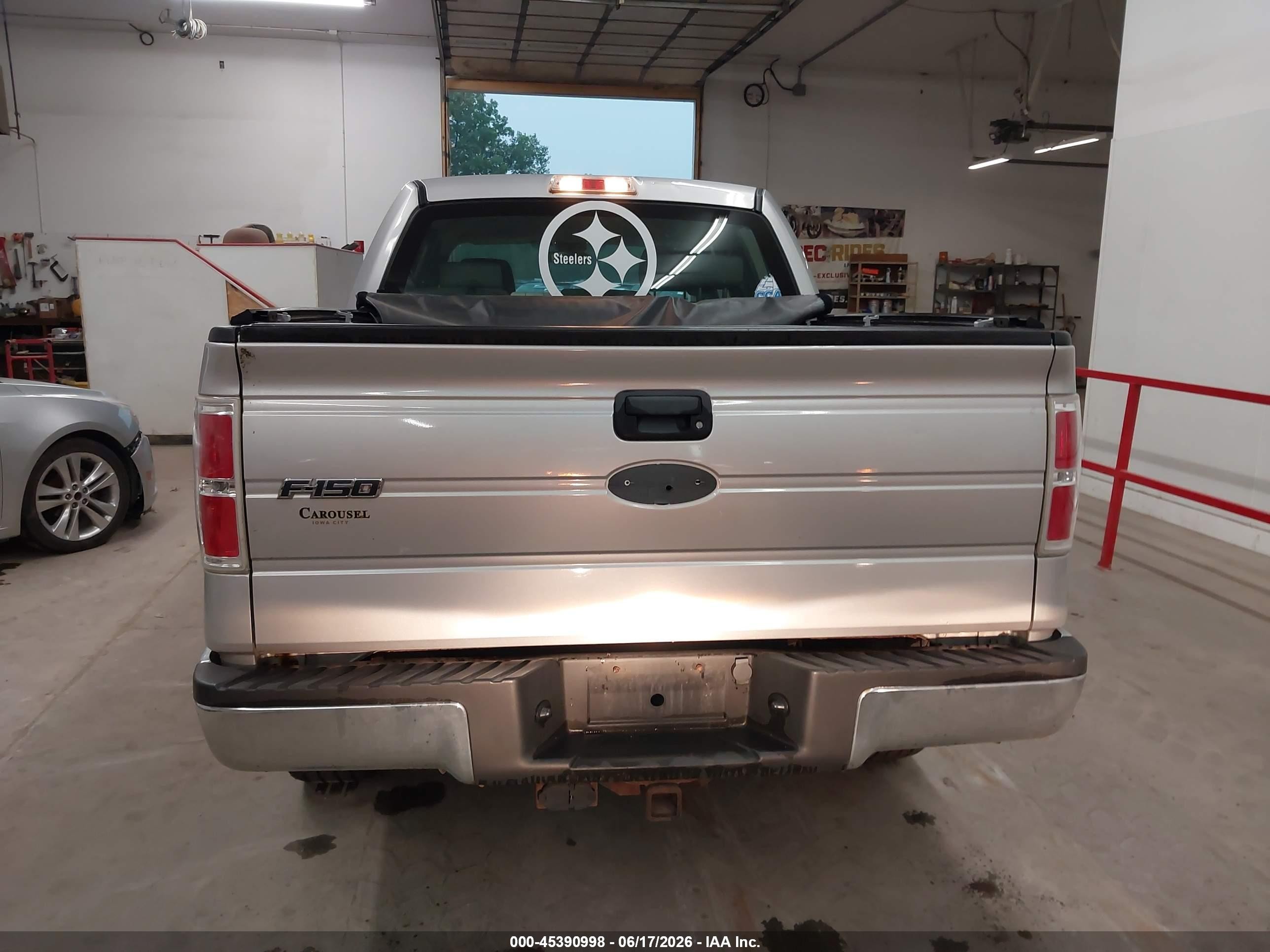 2009 Ford F-150 Xl/xlt Silver vin: 1FTRW14809FA61497