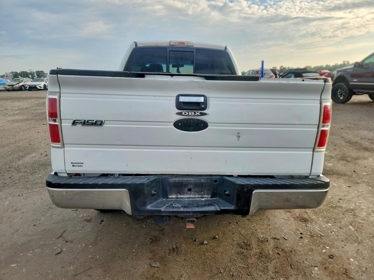 2009 Ford F150 Supercrew White vin: 1FTRW14819FA34289