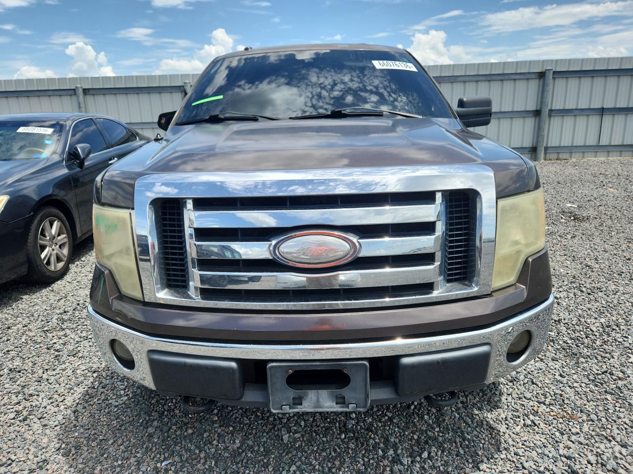 2009 Ford F150 Supercrew Brown vin: 1FTRW14819KC63093