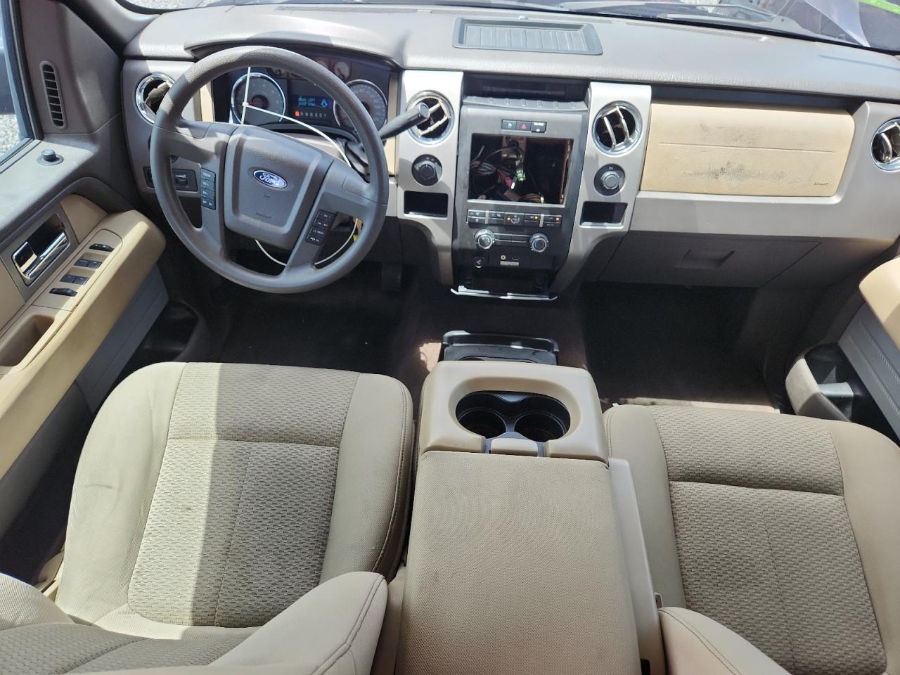 2009 Ford F150 Supercrew Brown vin: 1FTRW14819KC63093