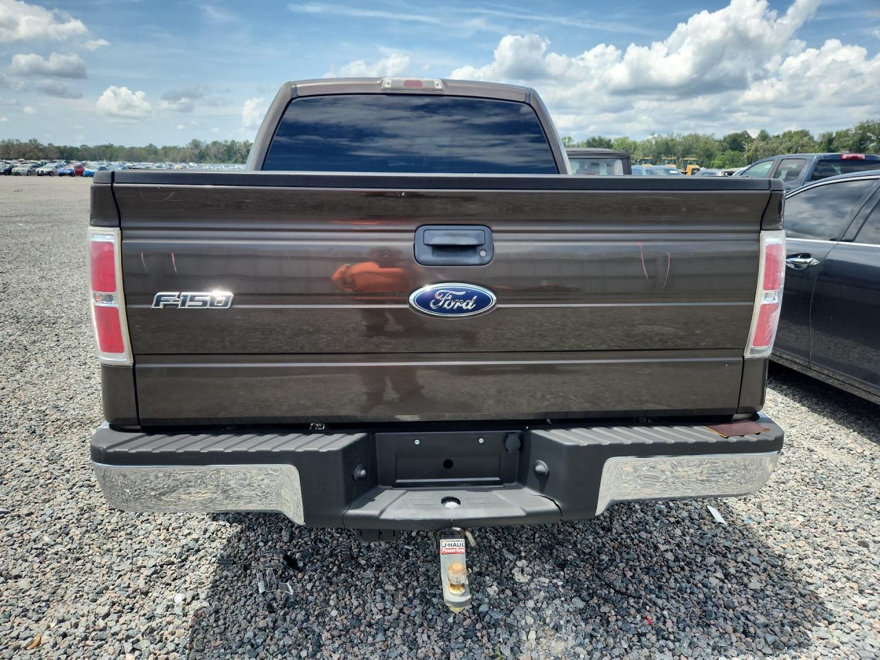 2009 Ford F150 Supercrew Brown vin: 1FTRW14819KC63093