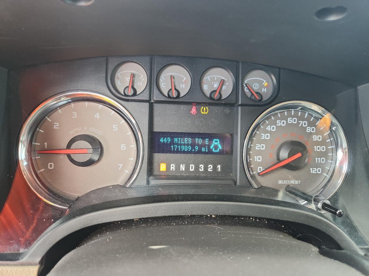 2009 Ford F150 Supercrew Brown vin: 1FTRW14819KC63093