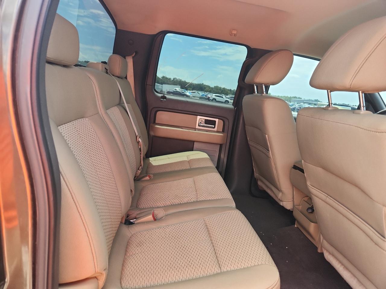 2009 Ford F150 Supercrew Brown vin: 1FTRW14819KC63093