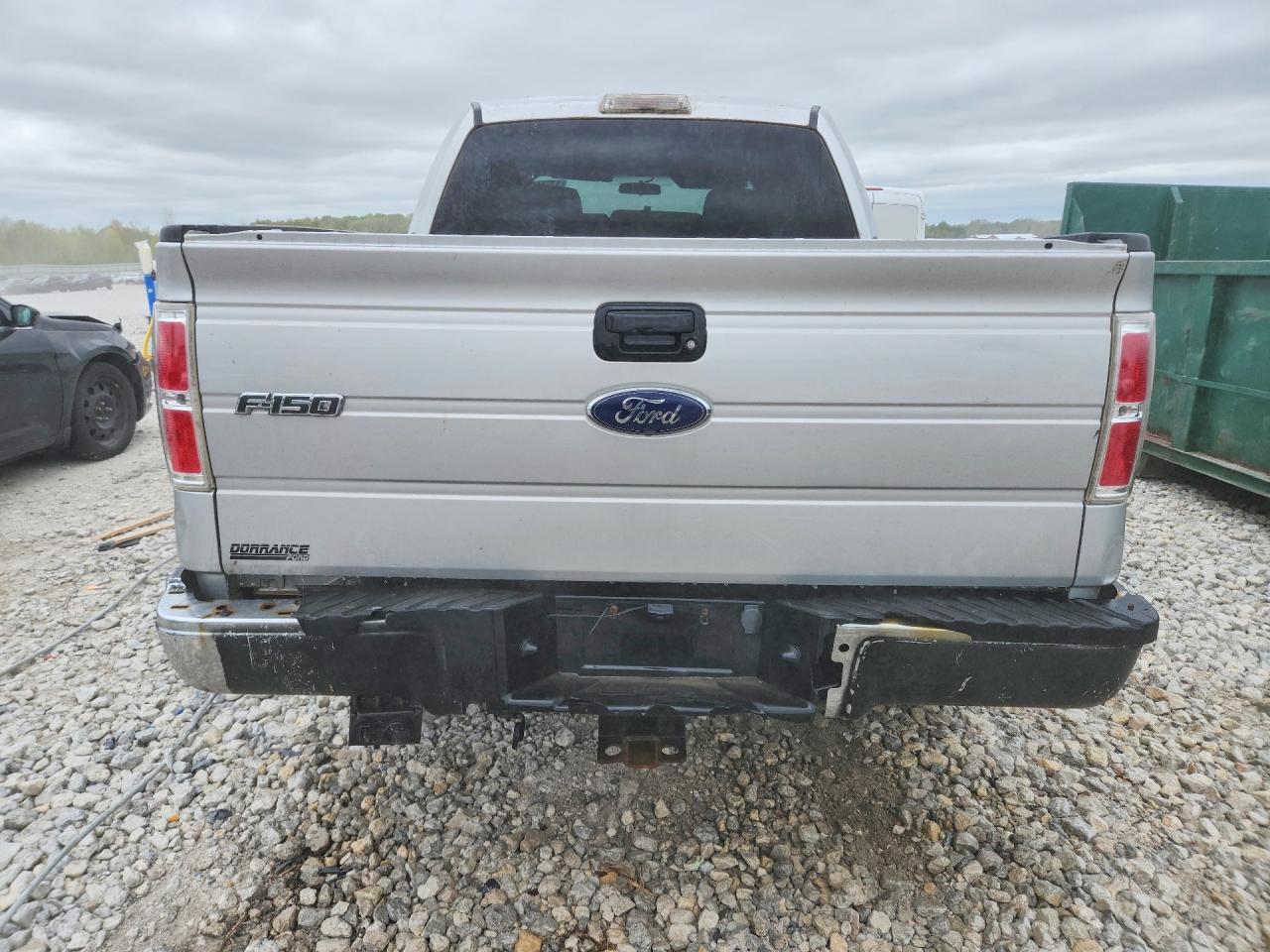2009 Ford F150 Supercrew Silver vin: 1FTRW14829FA66801