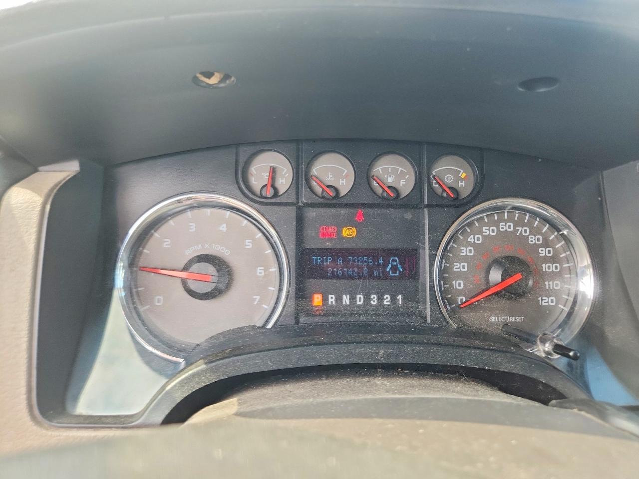 2009 Ford F150 Supercrew Gray vin: 1FTRW14849FA06227