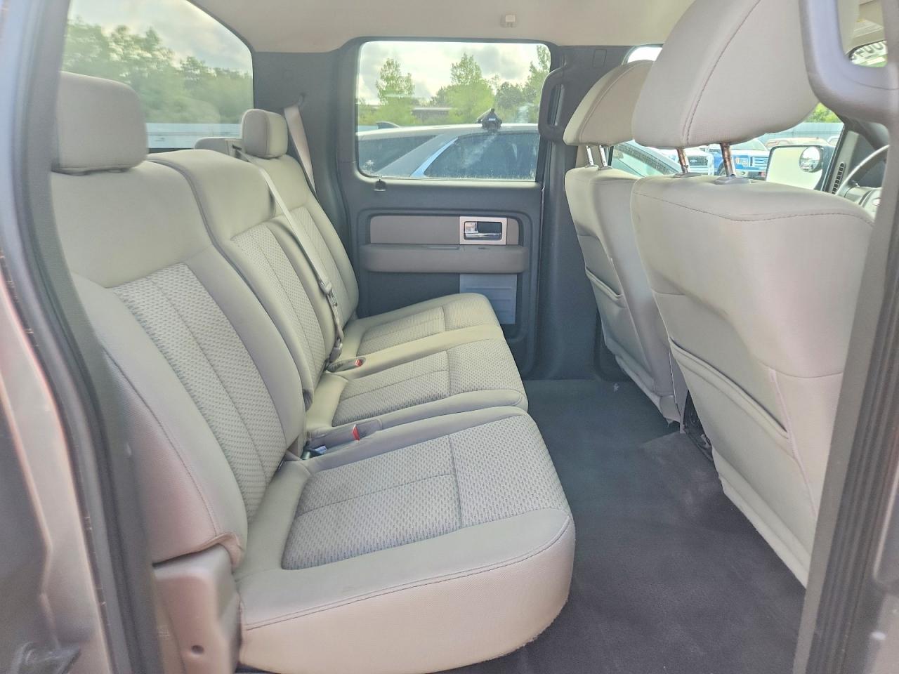 2009 Ford F150 Supercrew Gray vin: 1FTRW14849FA06227