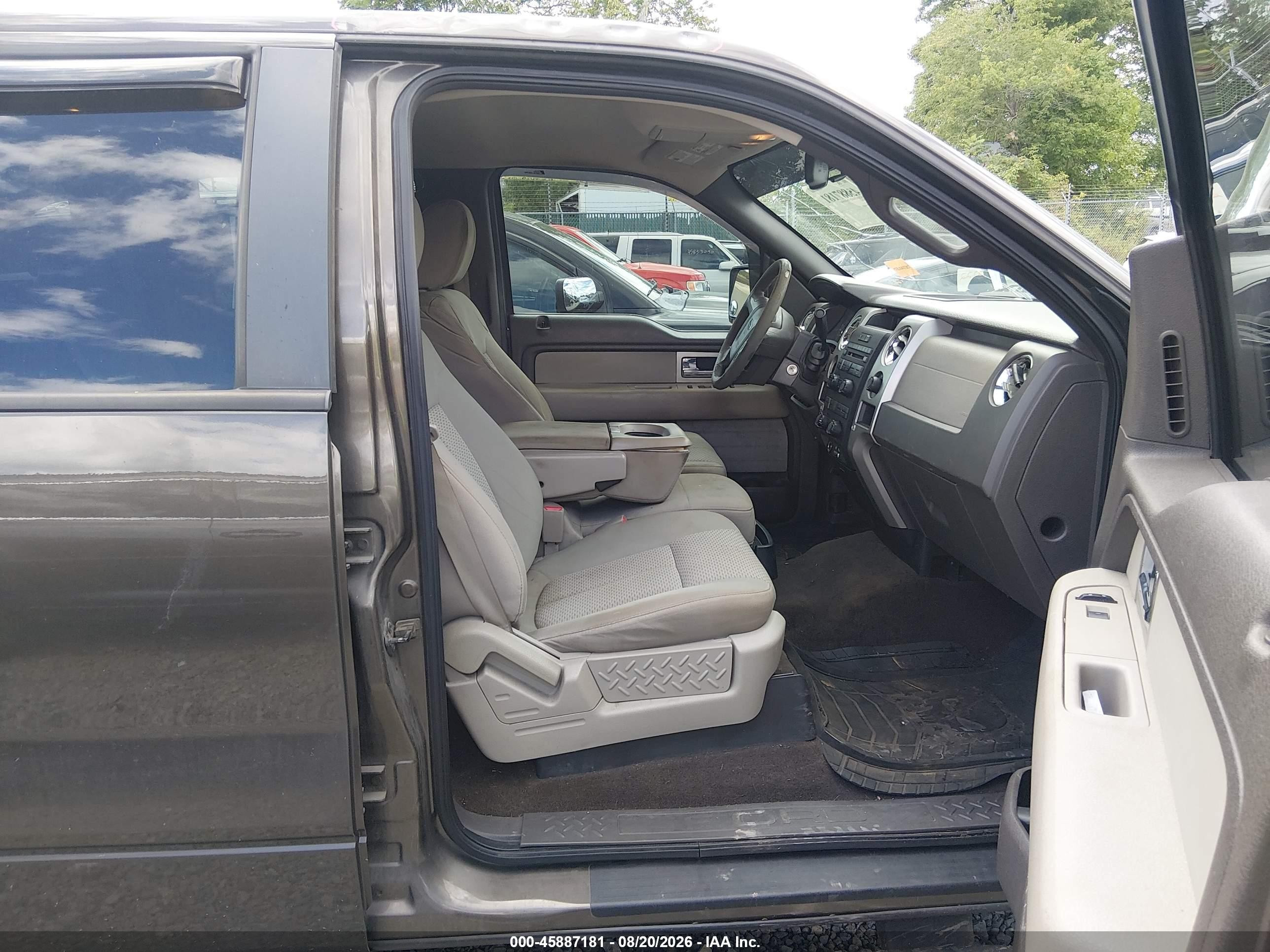 2009 Ford F-150 Xl/xlt Gray vin: 1FTRW14849KC53450