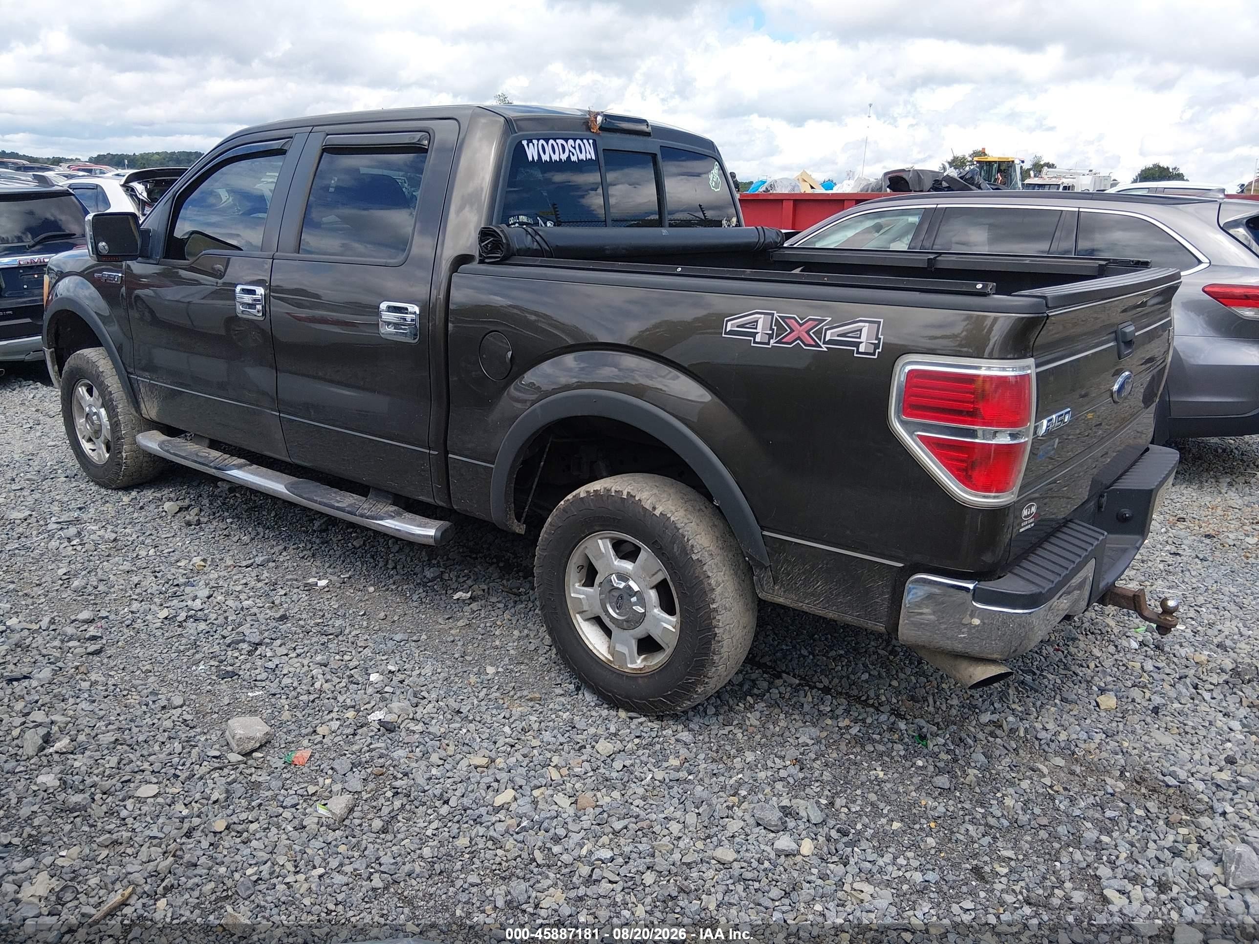 2009 Ford F-150 Xl/xlt Gray vin: 1FTRW14849KC53450