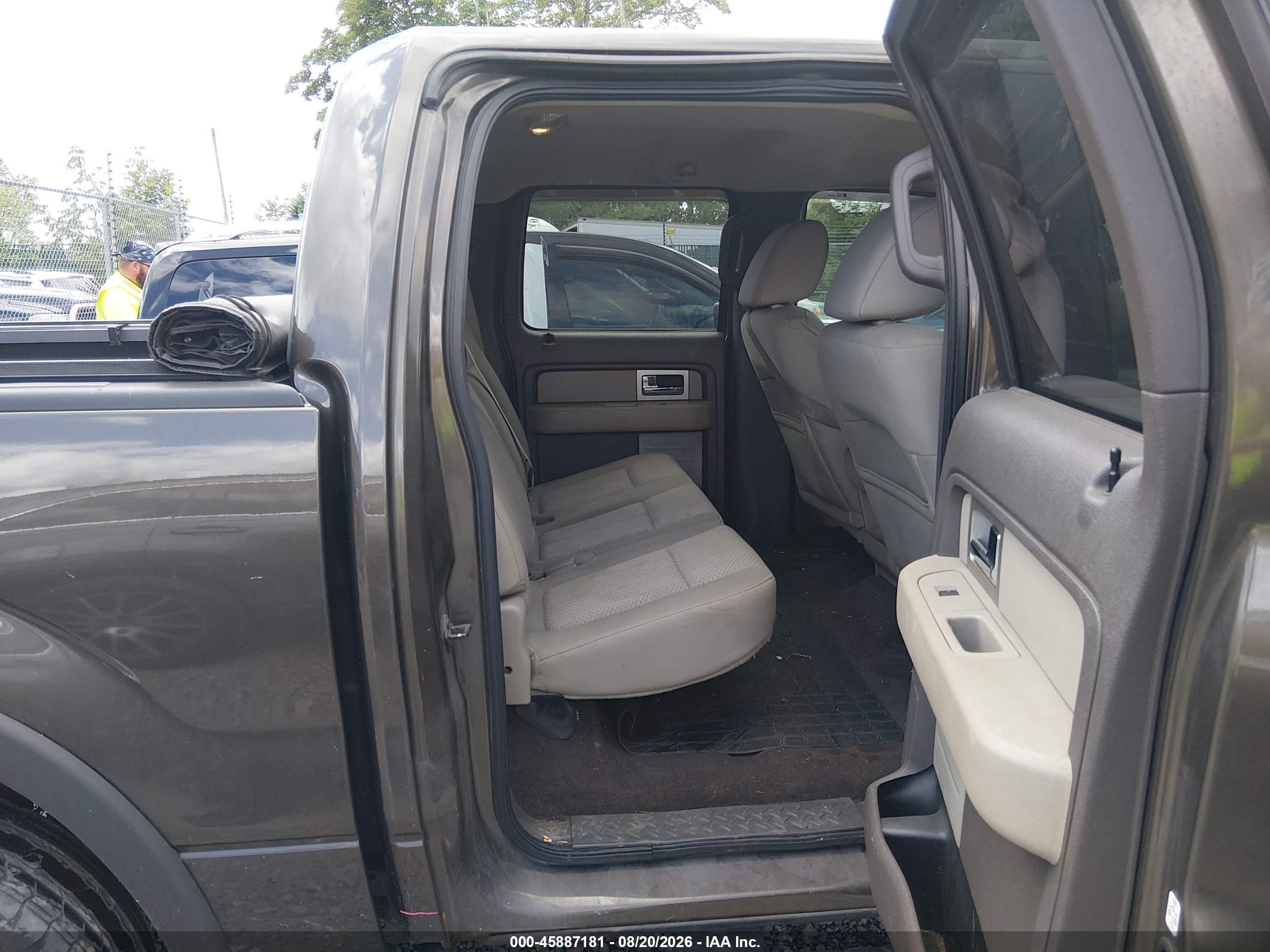 2009 Ford F-150 Xl/xlt Gray vin: 1FTRW14849KC53450
