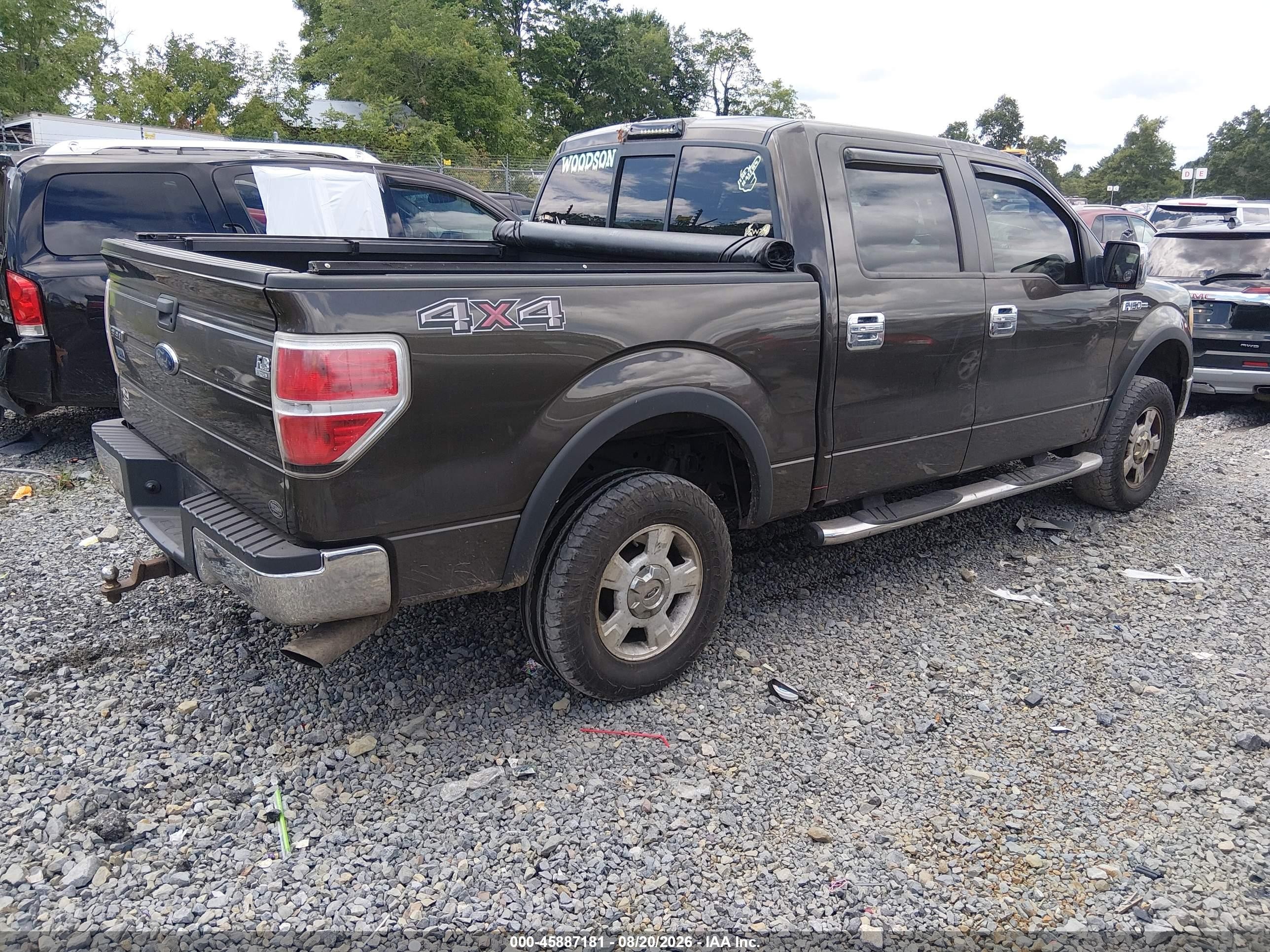 2009 Ford F-150 Xl/xlt Gray vin: 1FTRW14849KC53450