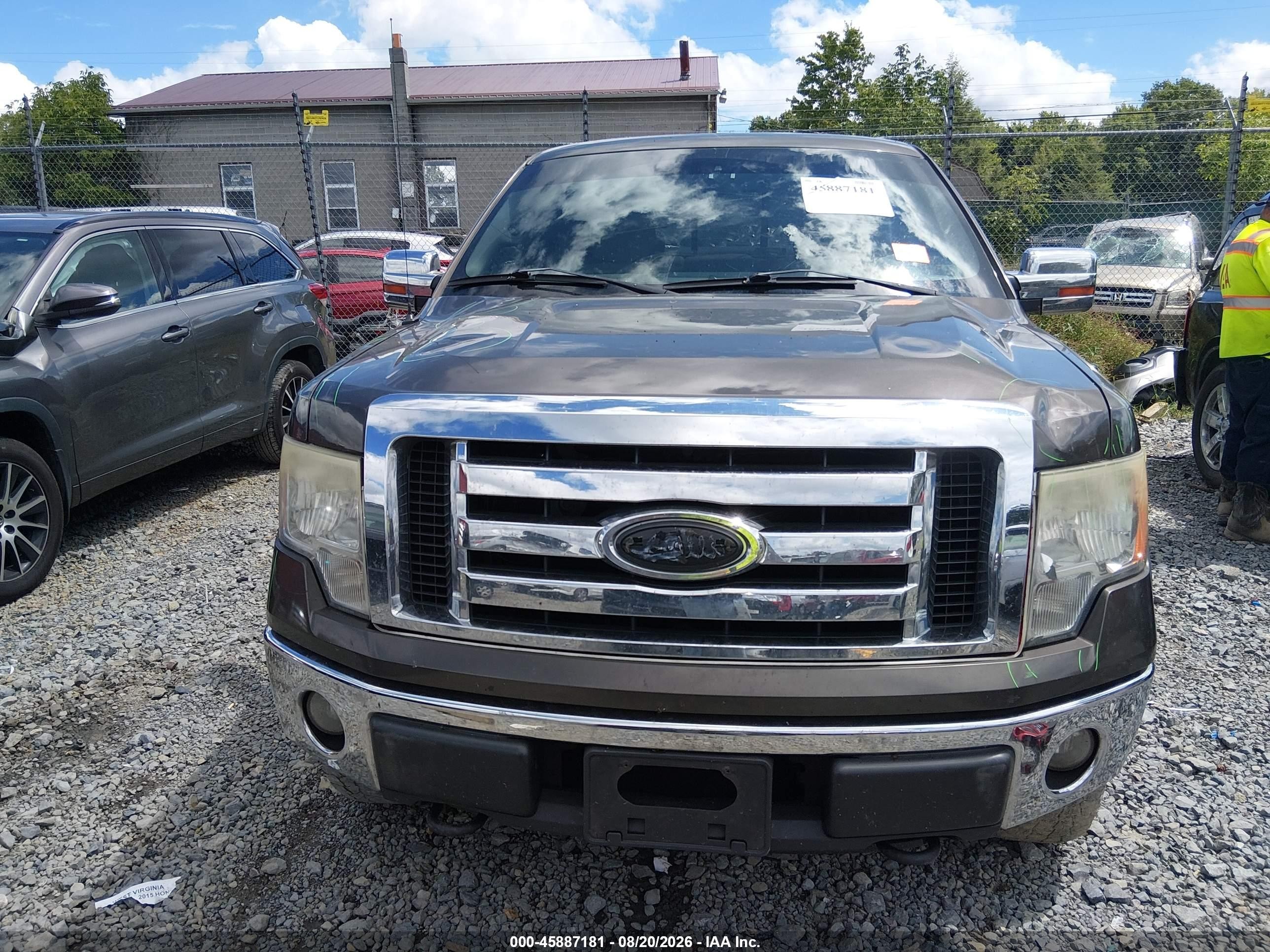2009 Ford F-150 Xl/xlt Gray vin: 1FTRW14849KC53450