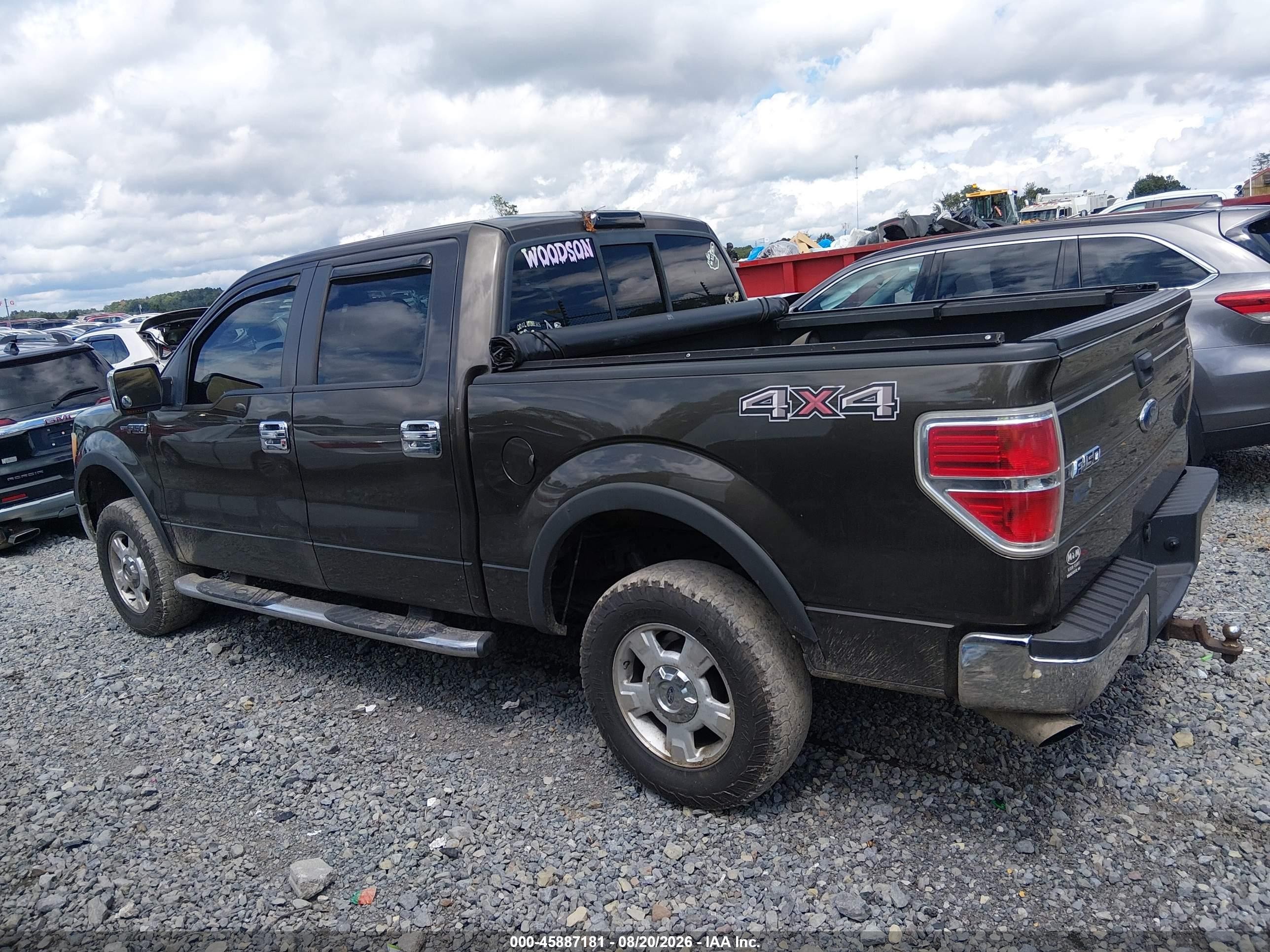 2009 Ford F-150 Xl/xlt Gray vin: 1FTRW14849KC53450