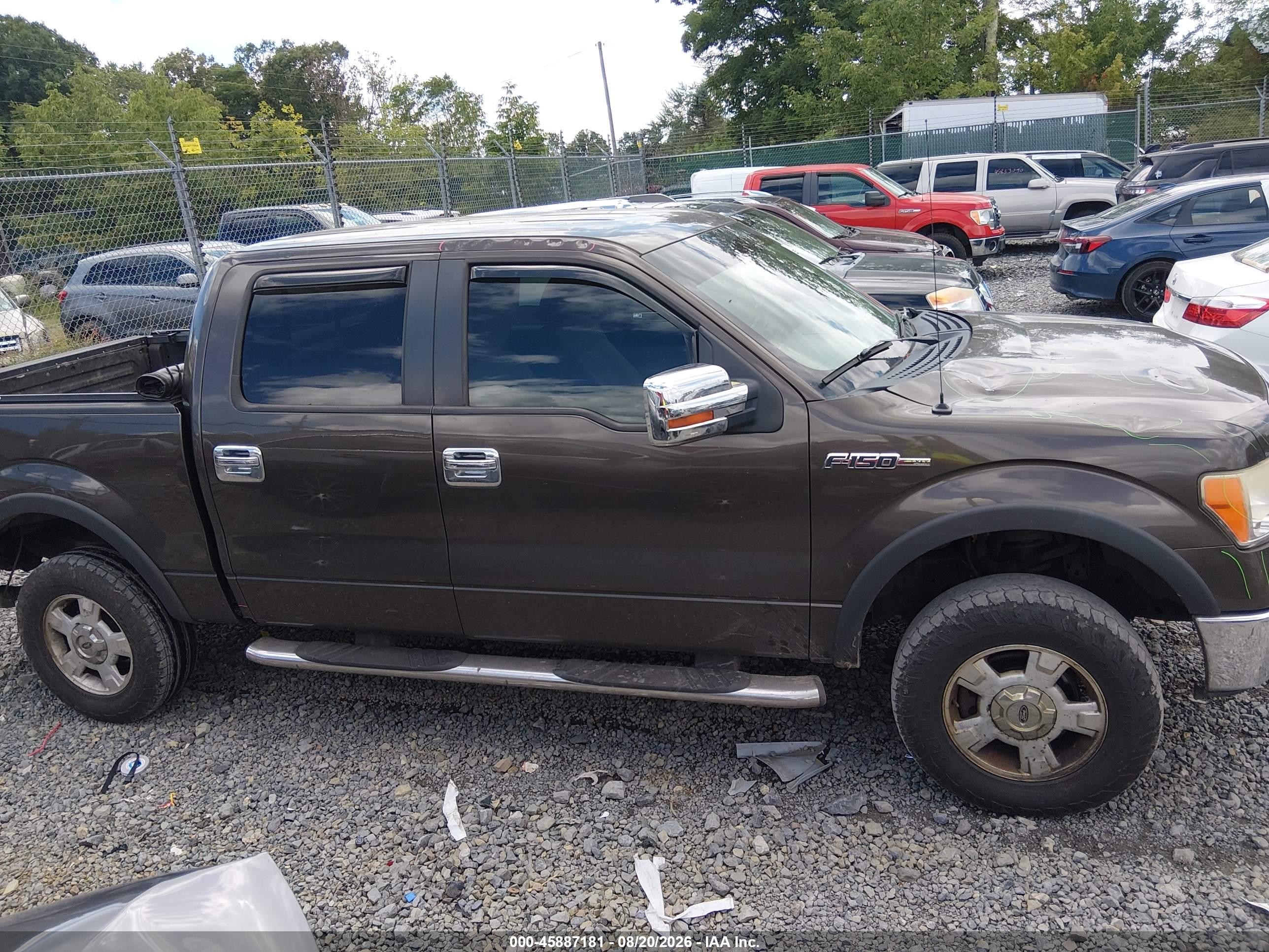 2009 Ford F-150 Xl/xlt Gray vin: 1FTRW14849KC53450