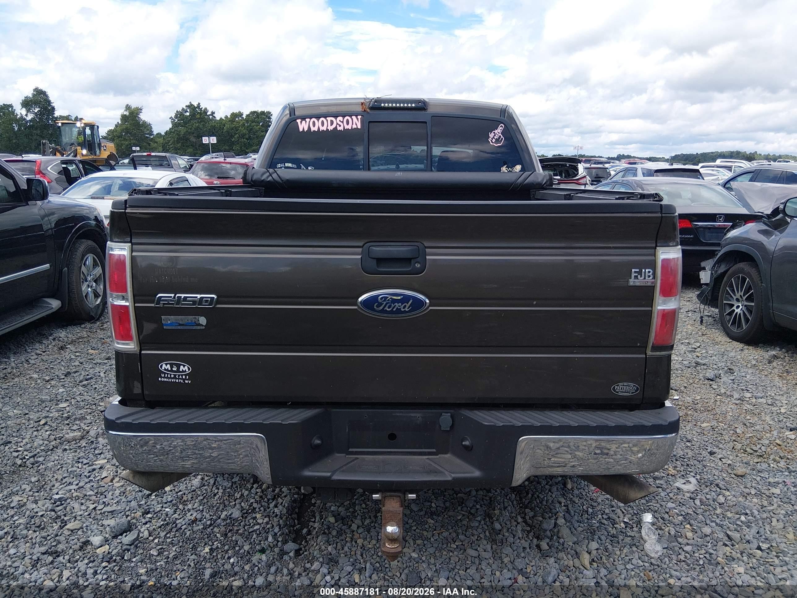2009 Ford F-150 Xl/xlt Gray vin: 1FTRW14849KC53450