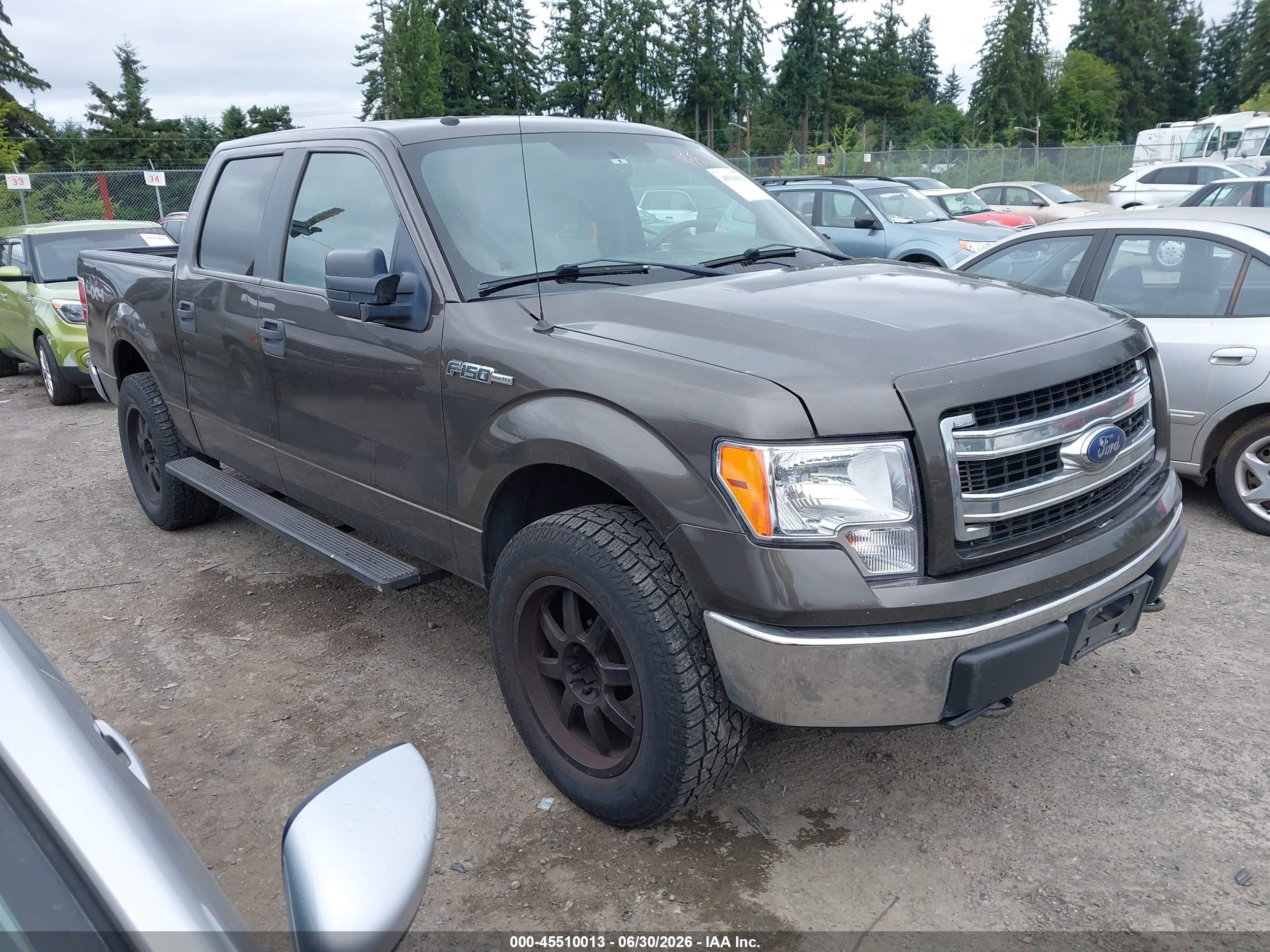 2009 Ford F-150 Xl/xlt Brown vin: 1FTRW14859FA65965