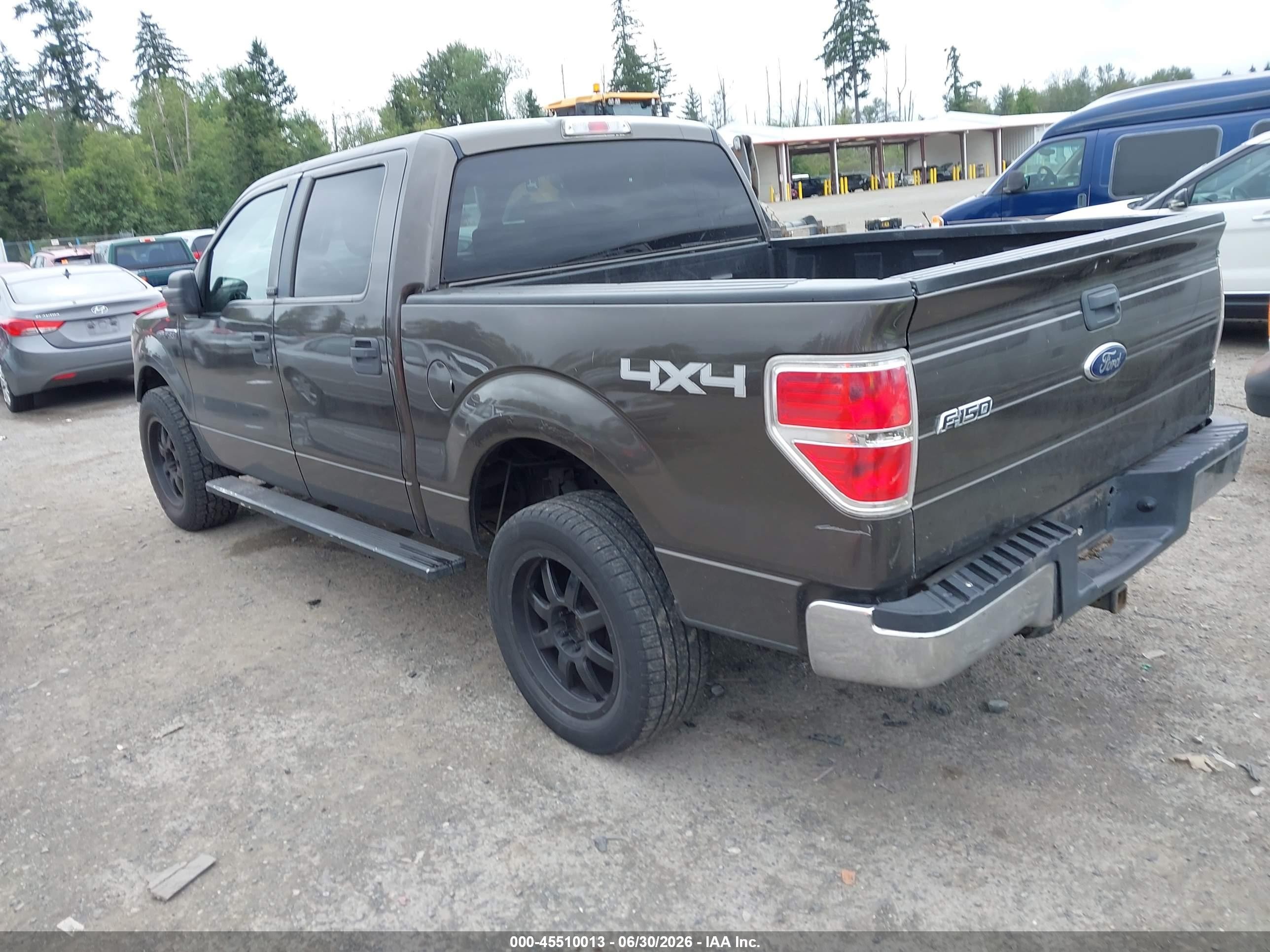 2009 Ford F-150 Xl/xlt Brown vin: 1FTRW14859FA65965
