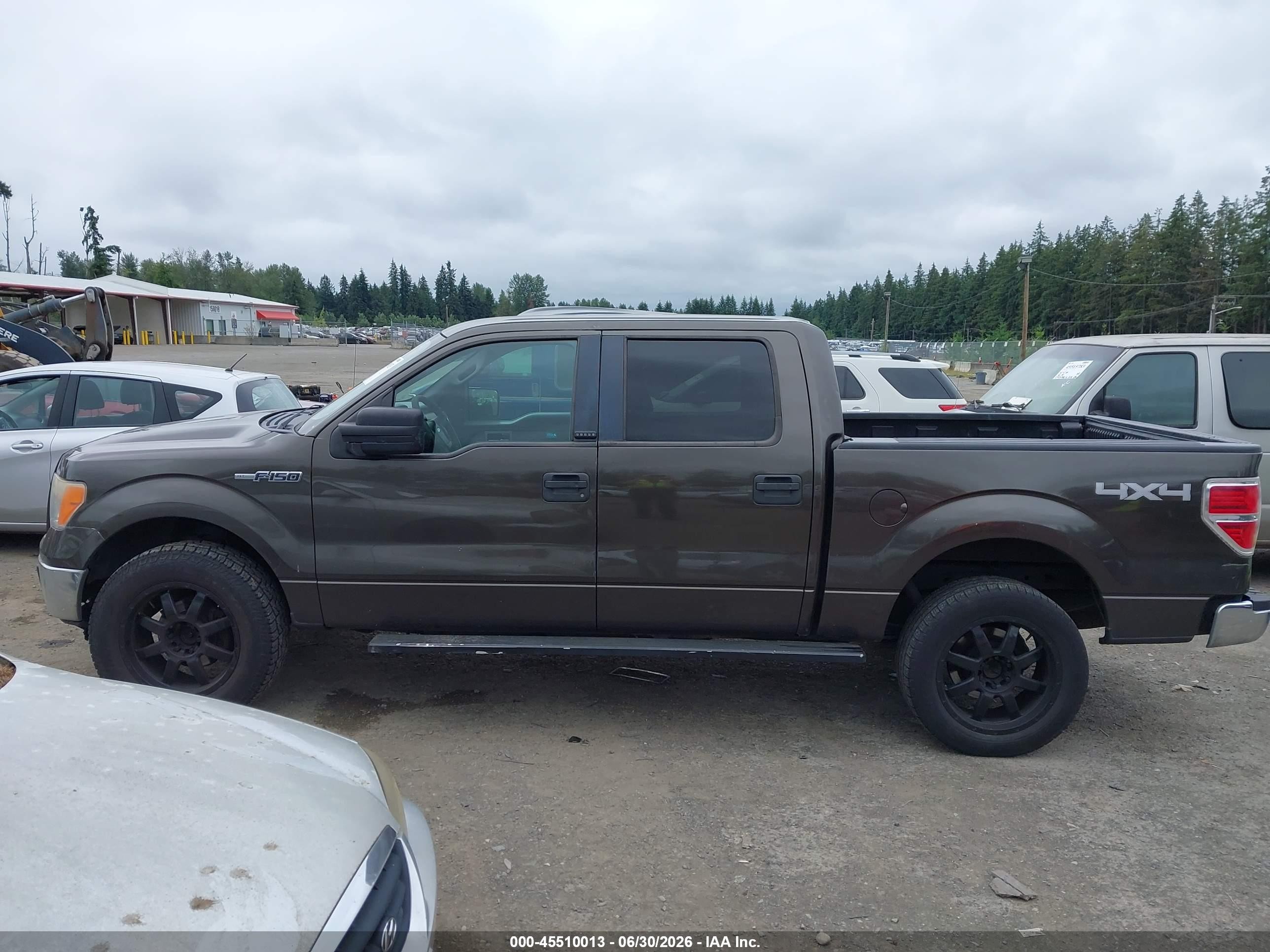 2009 Ford F-150 Xl/xlt Brown vin: 1FTRW14859FA65965