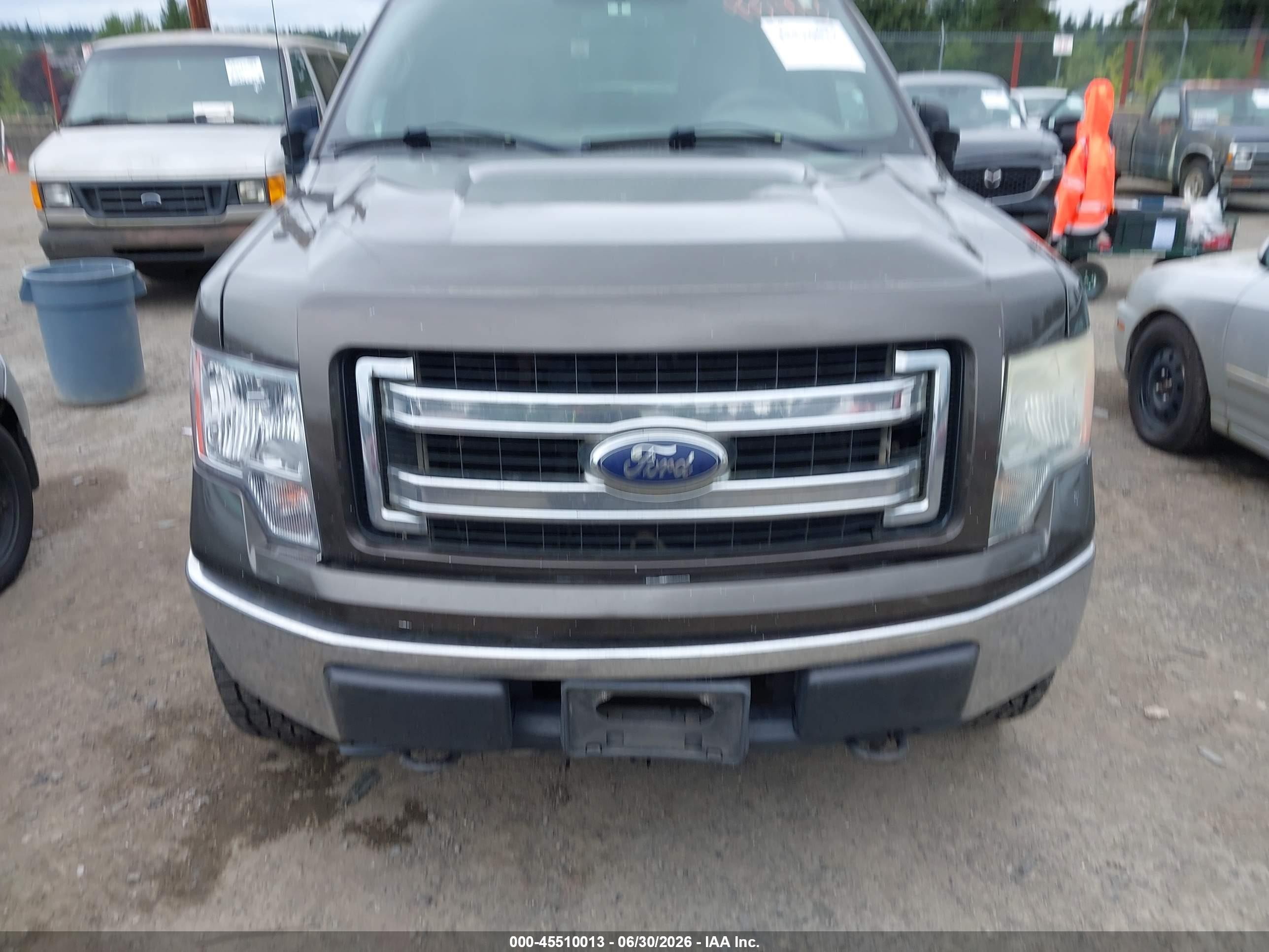 2009 Ford F-150 Xl/xlt Brown vin: 1FTRW14859FA65965