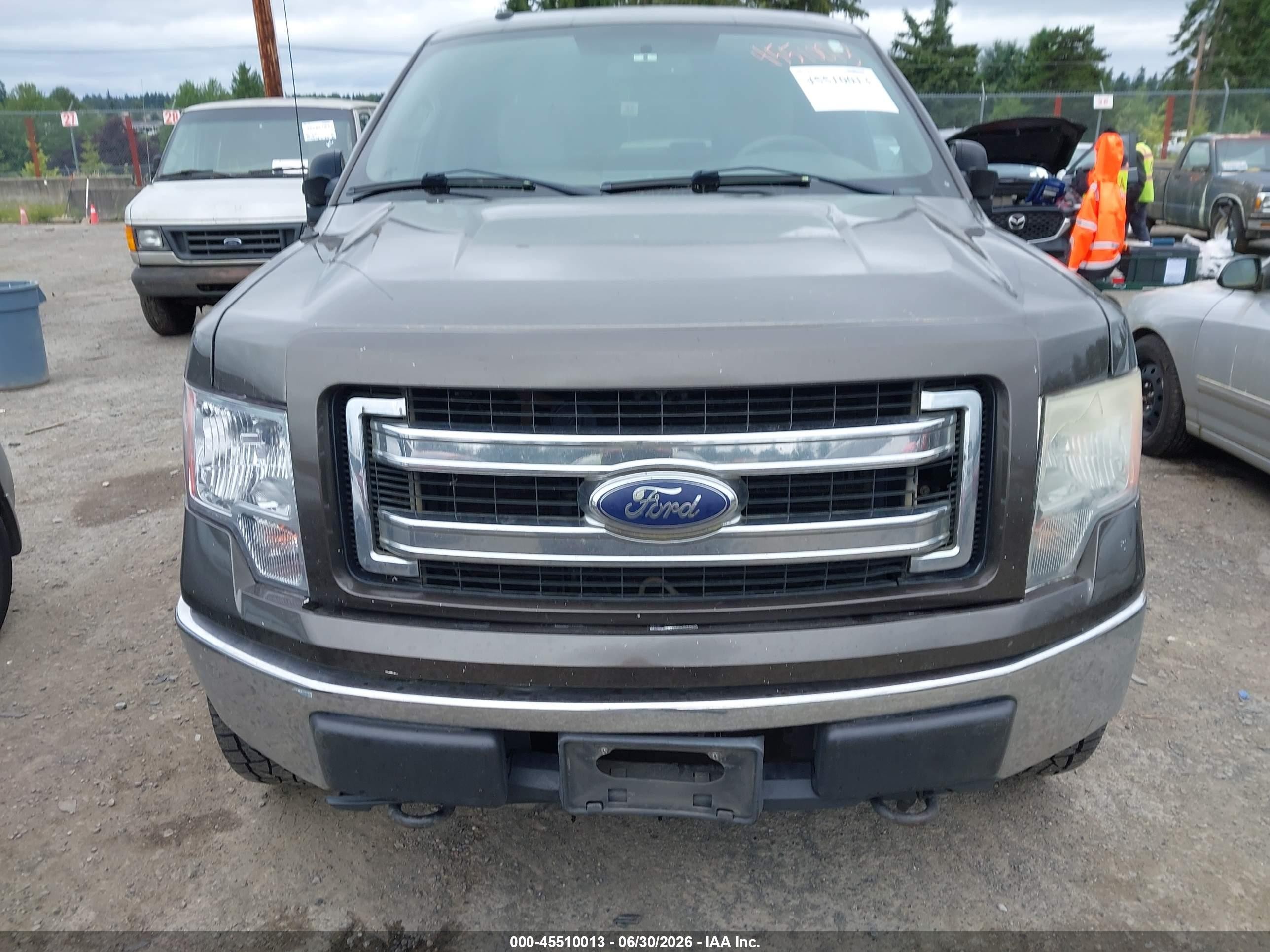 2009 Ford F-150 Xl/xlt Brown vin: 1FTRW14859FA65965