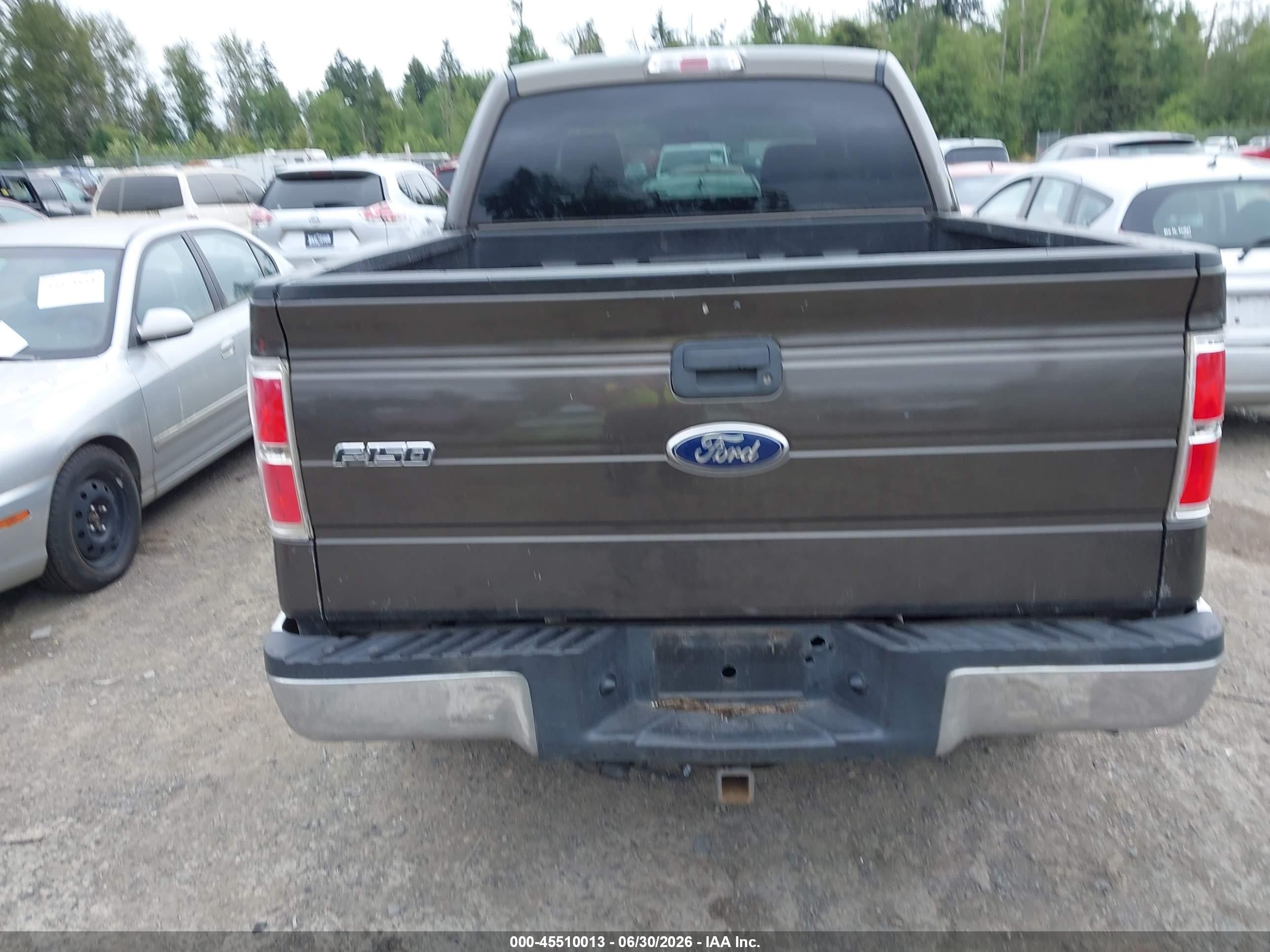 2009 Ford F-150 Xl/xlt Brown vin: 1FTRW14859FA65965