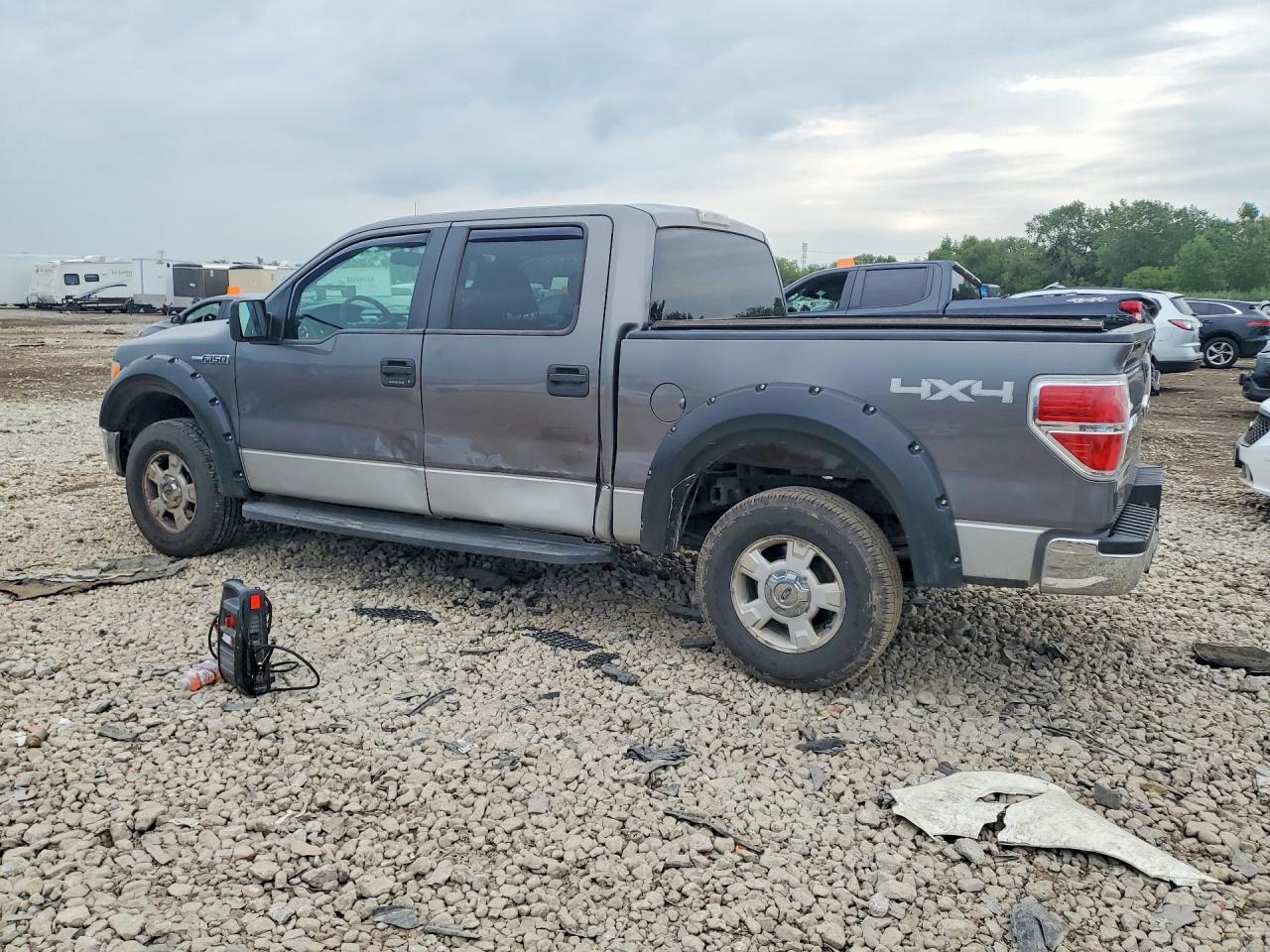 2009 Ford F150 Supercrew Угольный vin: 1FTRW14859FB27980