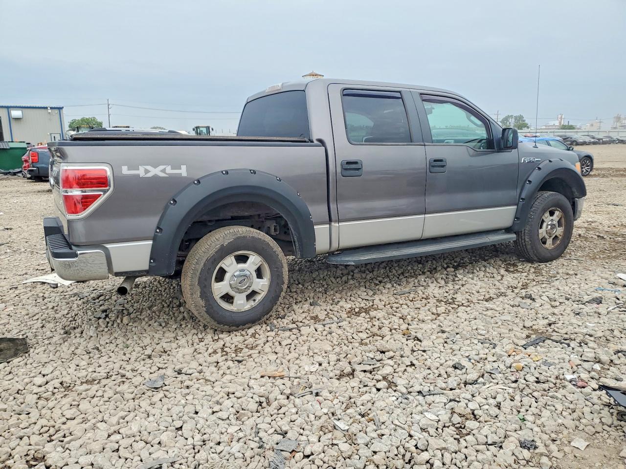 2009 Ford F150 Supercrew Угольный vin: 1FTRW14859FB27980