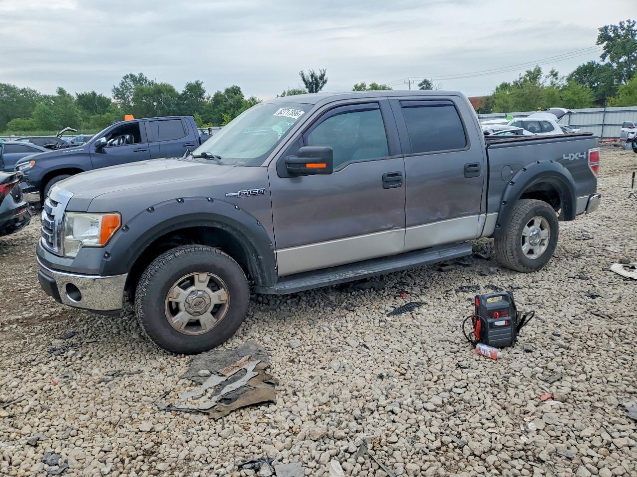 2009 Ford F150 Supercrew Charcoal vin: 1FTRW14859FB27980