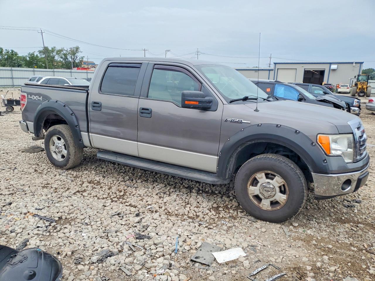 2009 Ford F150 Supercrew Угольный vin: 1FTRW14859FB27980