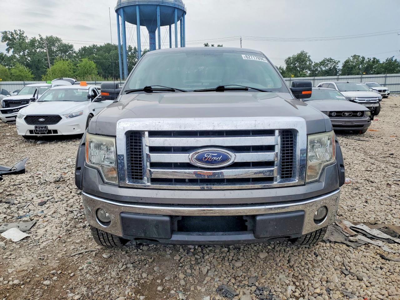 2009 Ford F150 Supercrew Угольный vin: 1FTRW14859FB27980