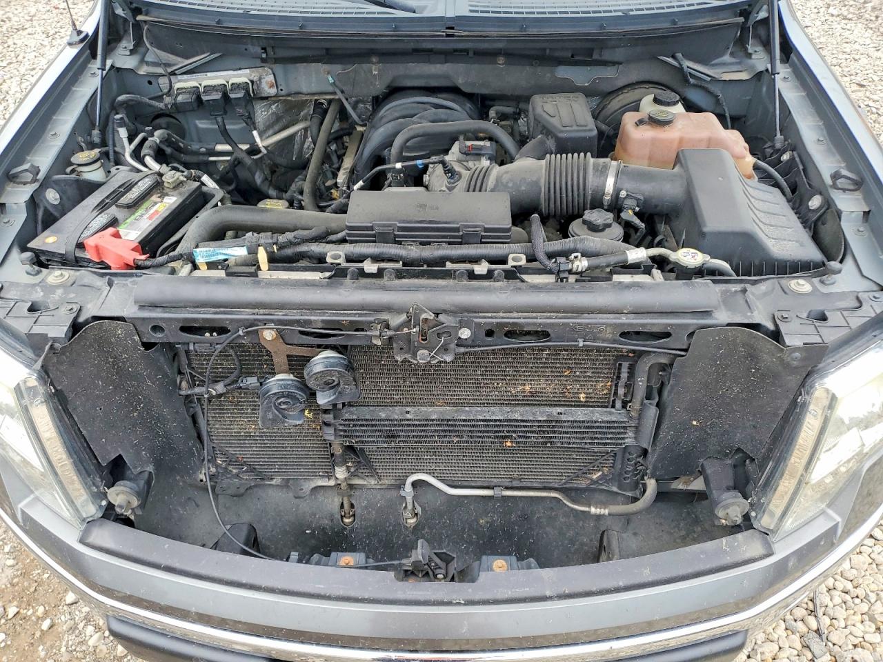 2009 Ford F150 Supercrew Угольный vin: 1FTRW14859FB27980