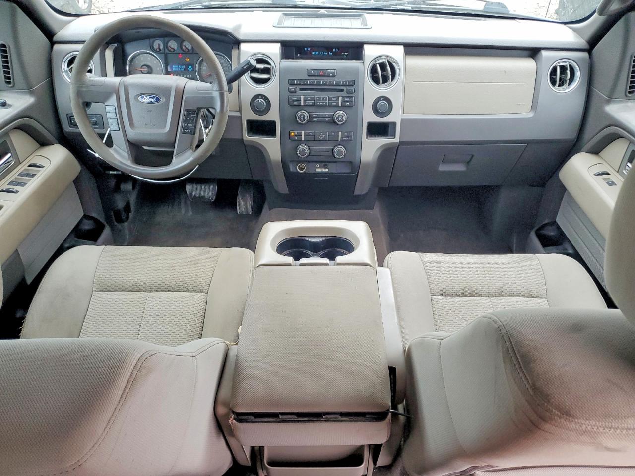 2009 Ford F150 Supercrew Угольный vin: 1FTRW14859FB27980