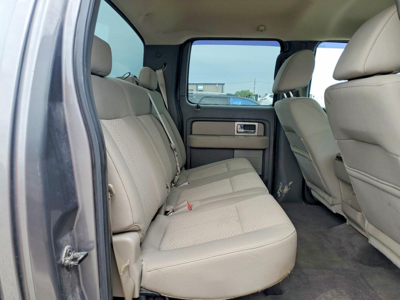2009 Ford F150 Supercrew Угольный vin: 1FTRW14859FB27980