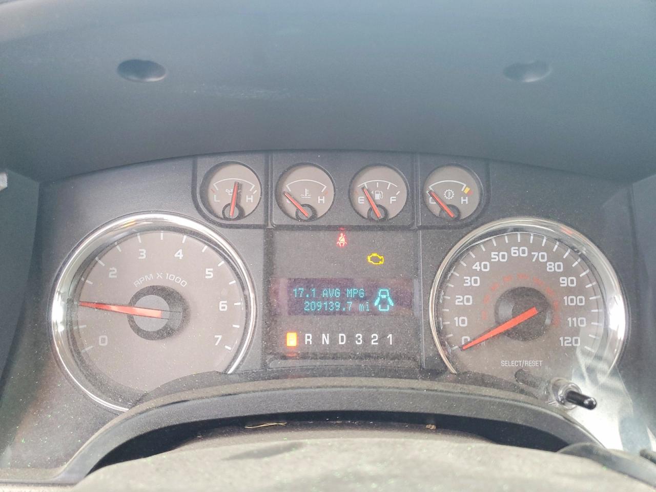 2009 Ford F150 Supercrew Угольный vin: 1FTRW14859FB27980