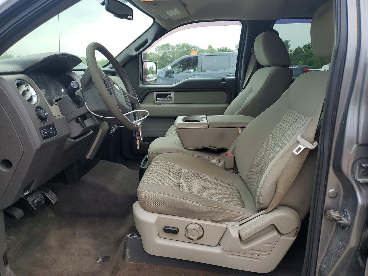 2009 Ford F150 Supercrew Угольный vin: 1FTRW14859FB27980