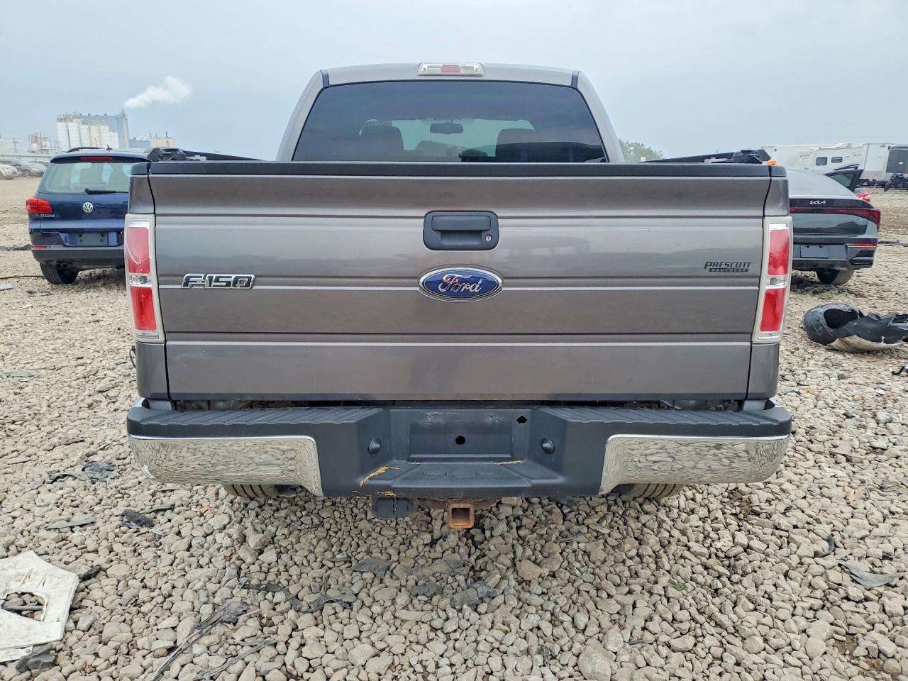 2009 Ford F150 Supercrew Угольный vin: 1FTRW14859FB27980