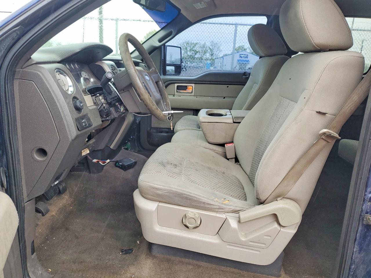 2009 Ford F150 Supercrew Blue vin: 1FTRW14869FA82628