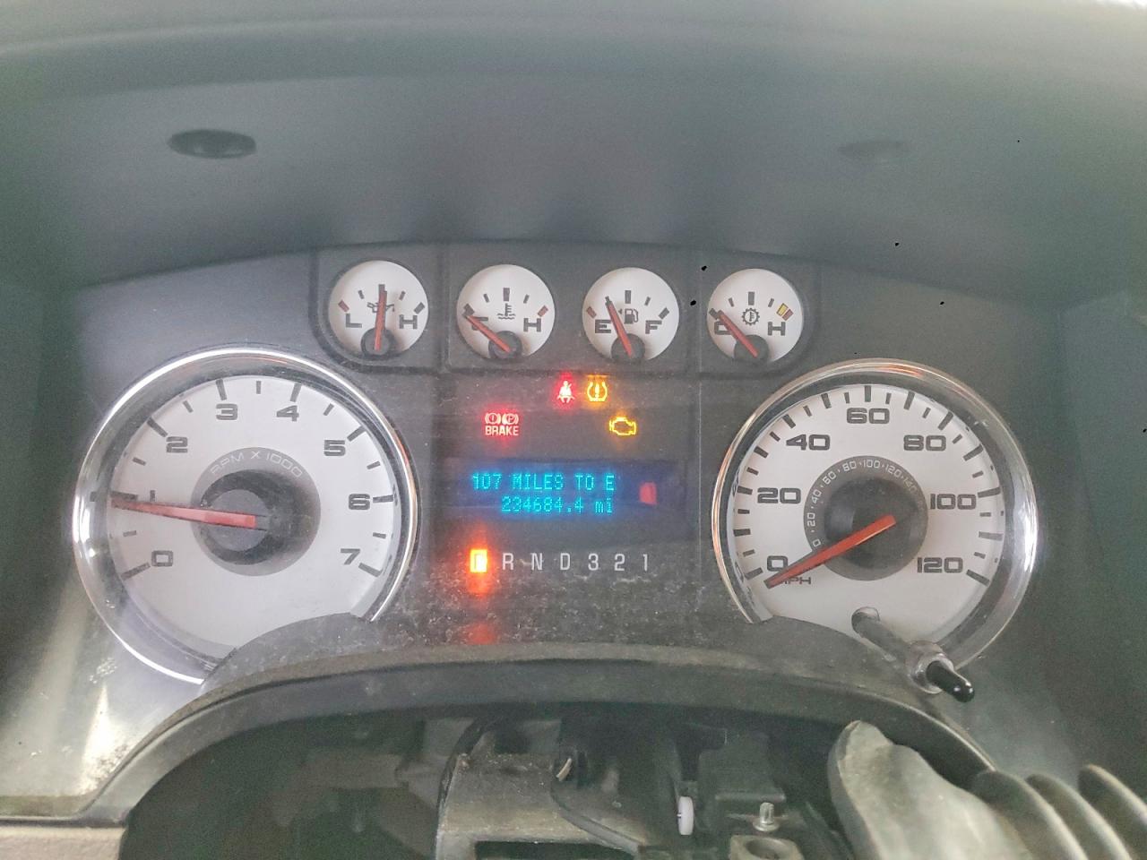2009 Ford F150 Supercrew Blue vin: 1FTRW14869FA82628