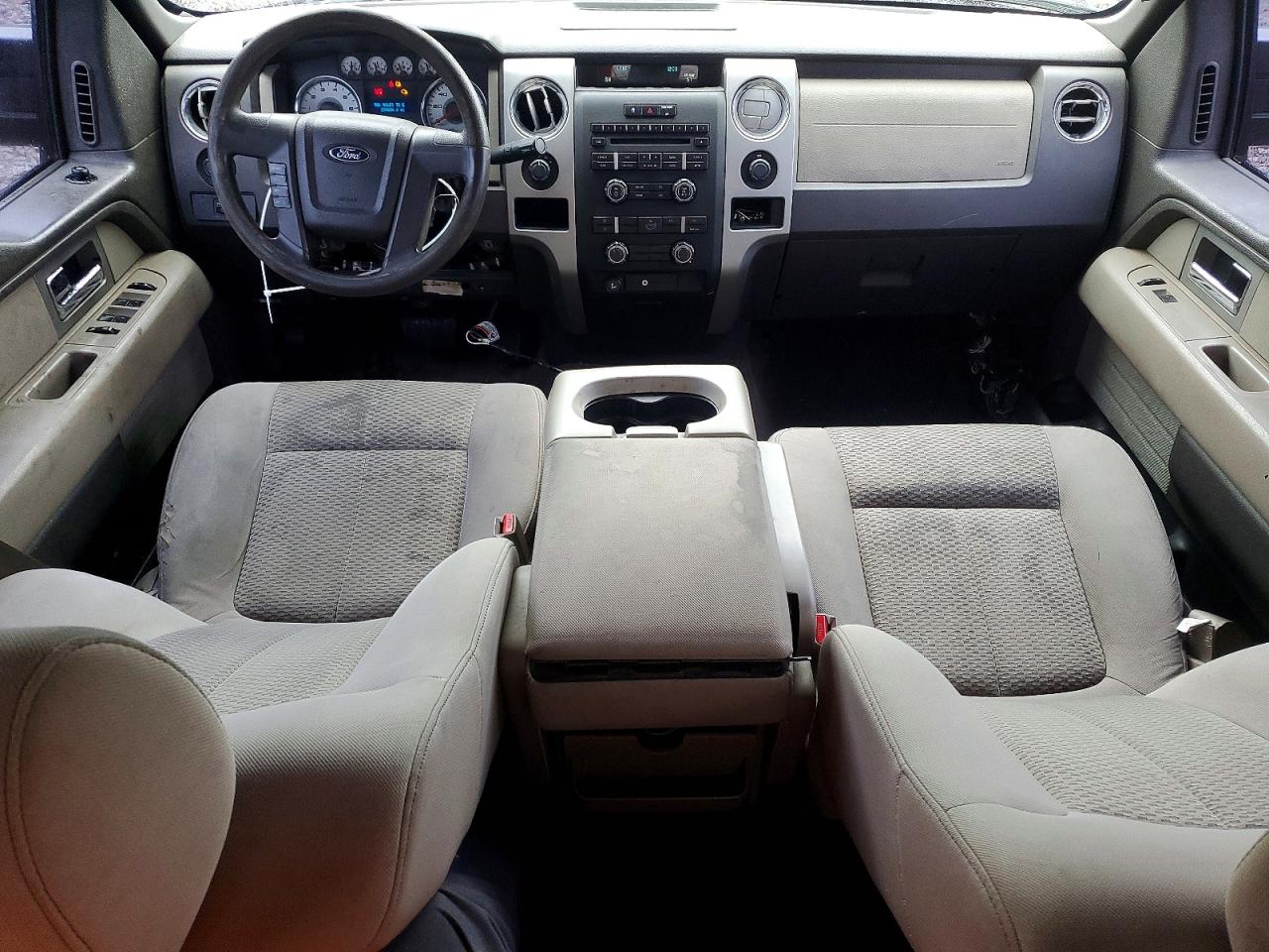 2009 Ford F150 Supercrew Blue vin: 1FTRW14869FA82628