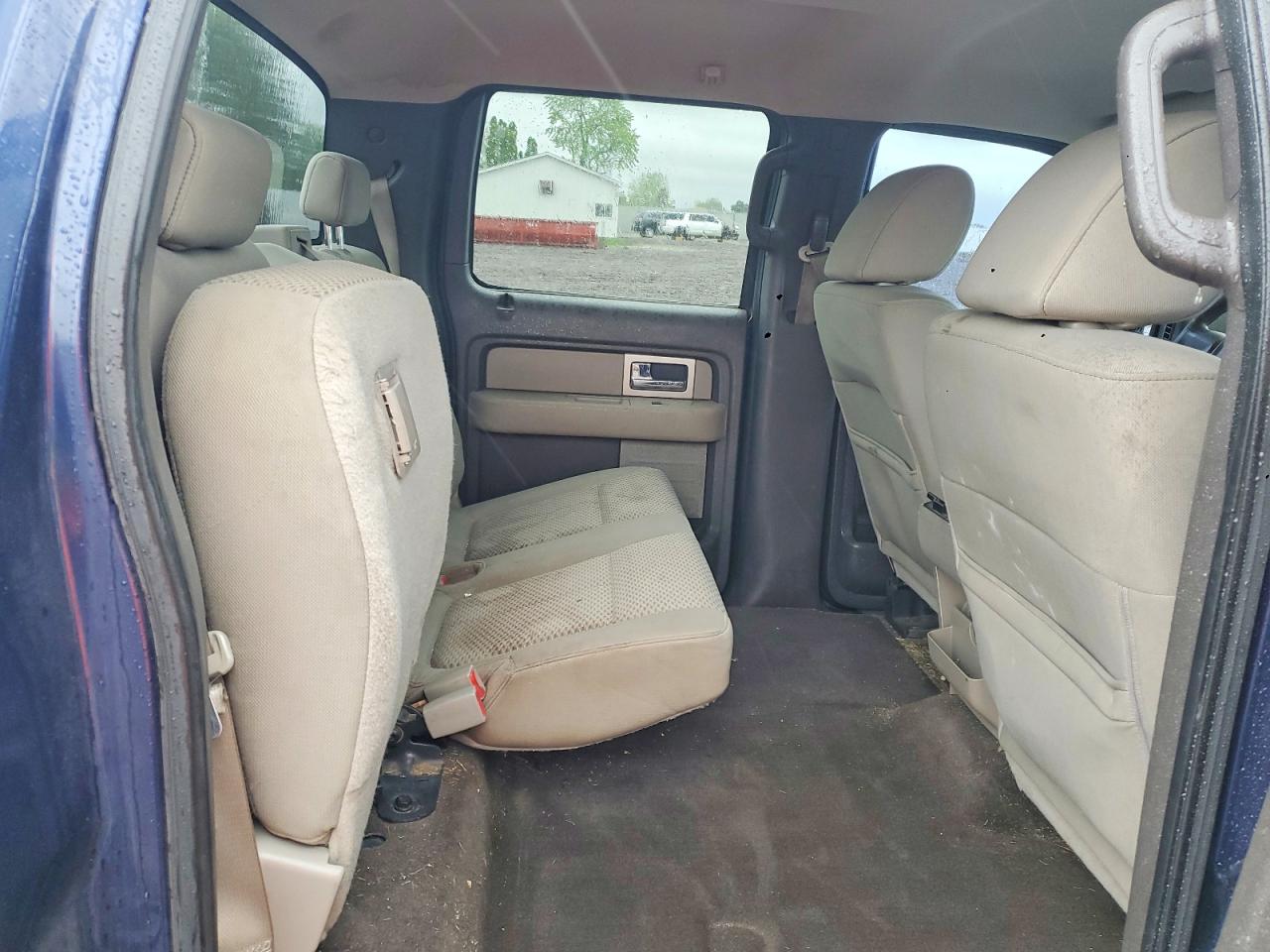 2009 Ford F150 Supercrew Blue vin: 1FTRW14869FA82628