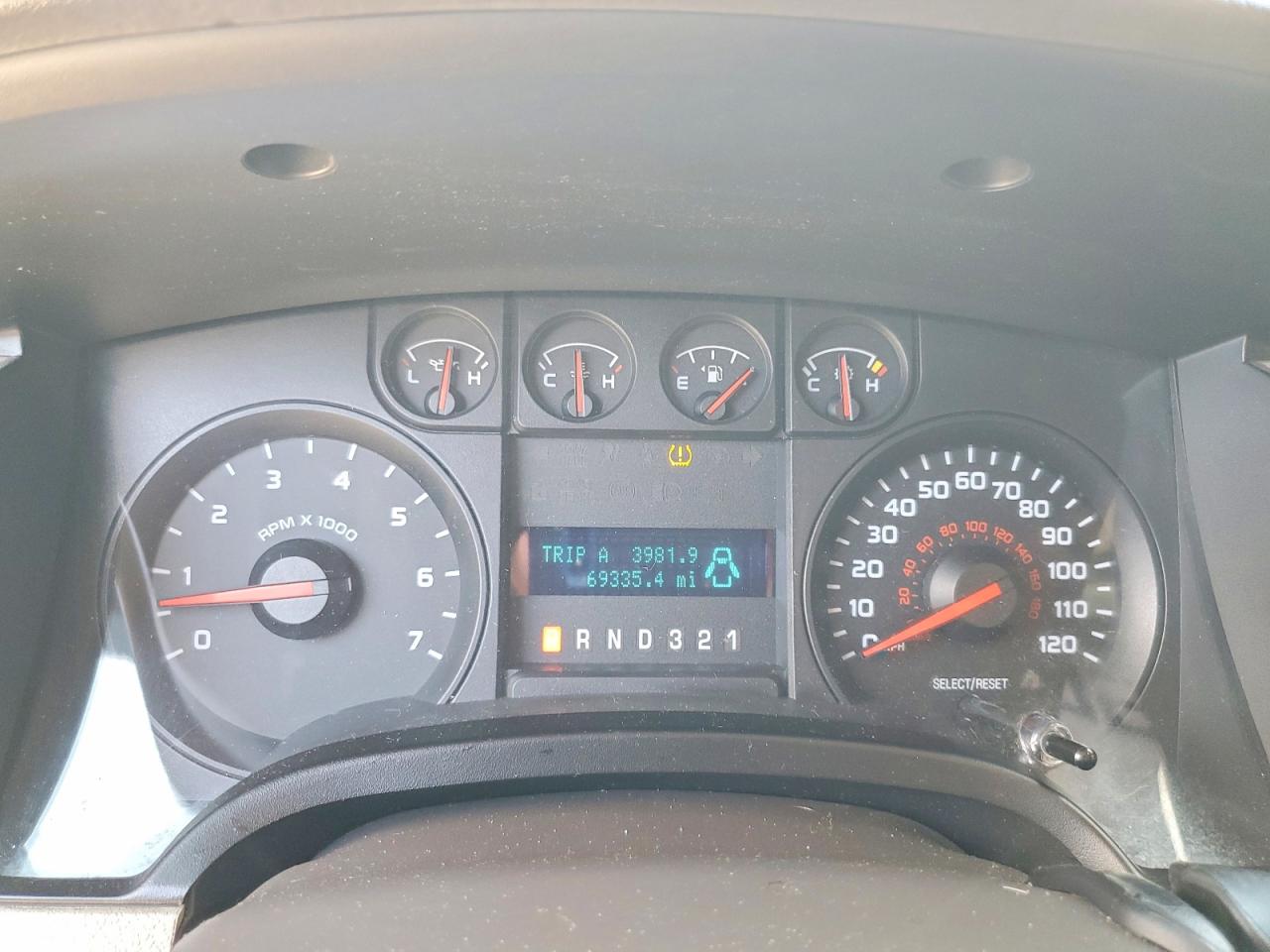 2009 Ford F150 Supercrew Silver vin: 1FTRW14879FA58502