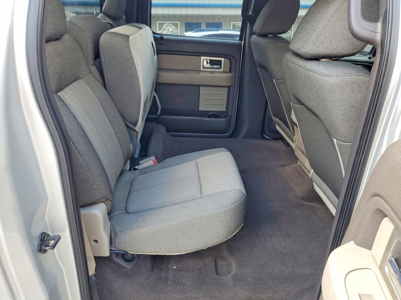 2009 Ford F150 Supercrew Silver vin: 1FTRW14879FA58502