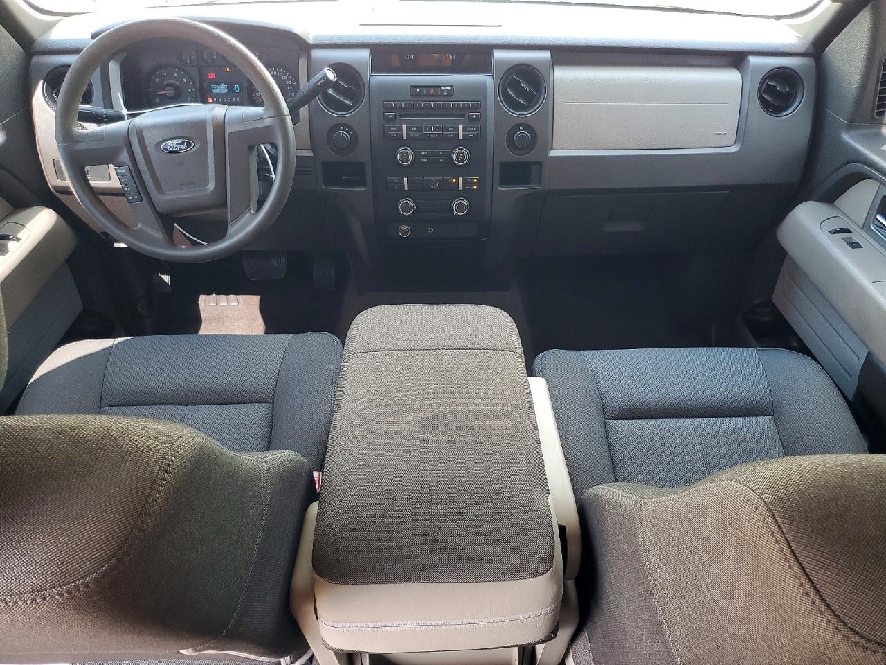 2009 Ford F150 Supercrew Silver vin: 1FTRW14879FA58502