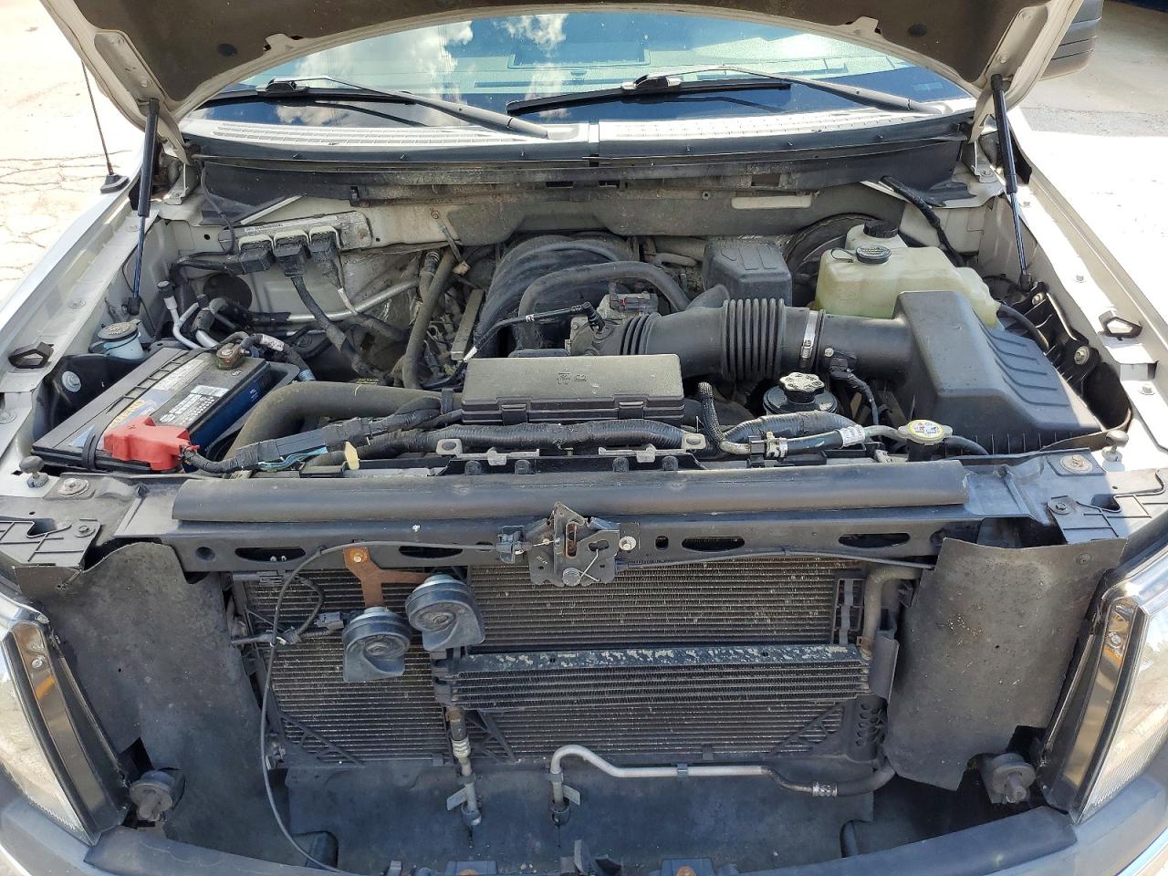 2009 Ford F150 Supercrew Silver vin: 1FTRW14879FA58502