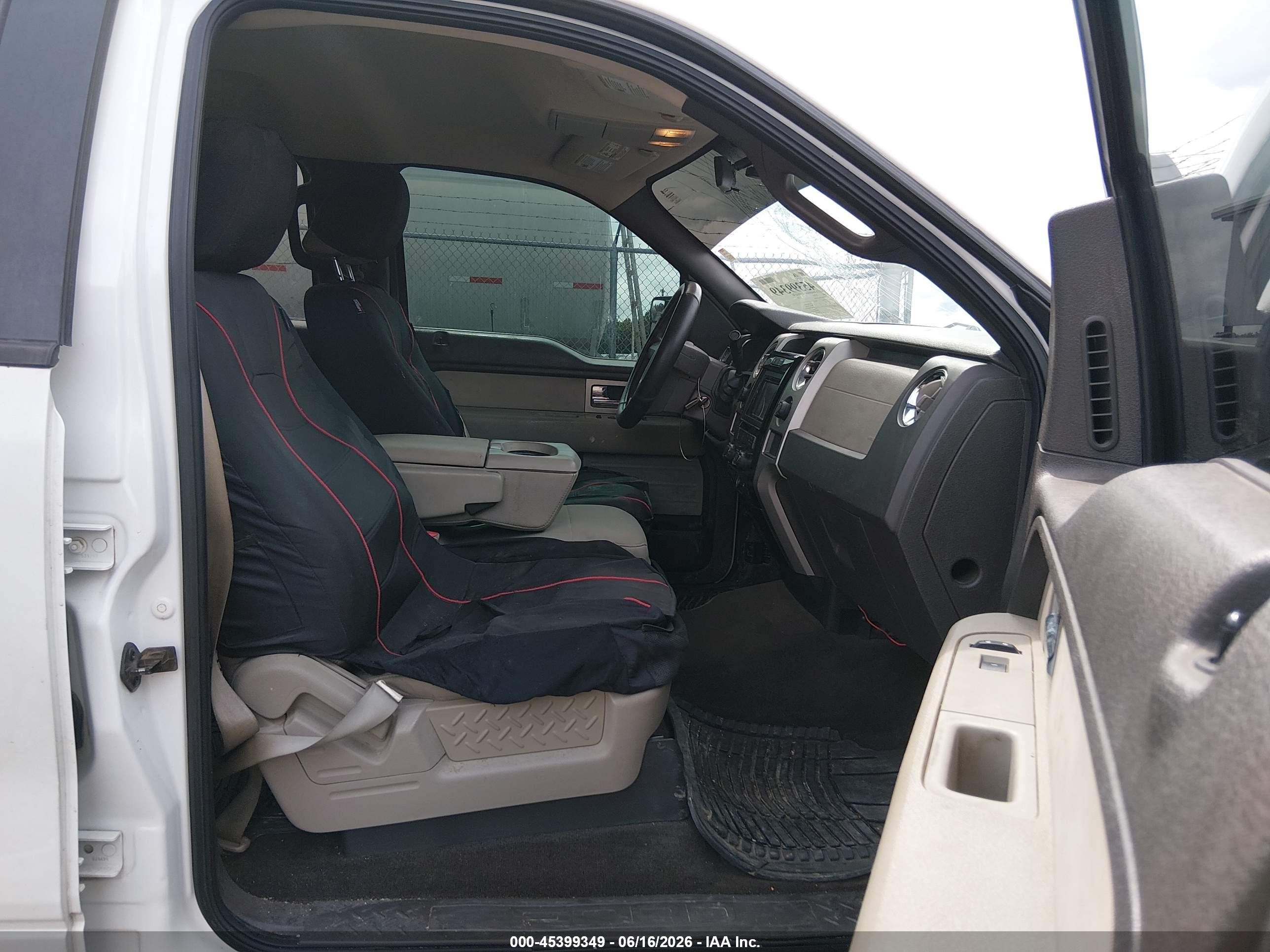 2009 Ford F-150 Xl/xlt Белый vin: 1FTRW14879KC92226