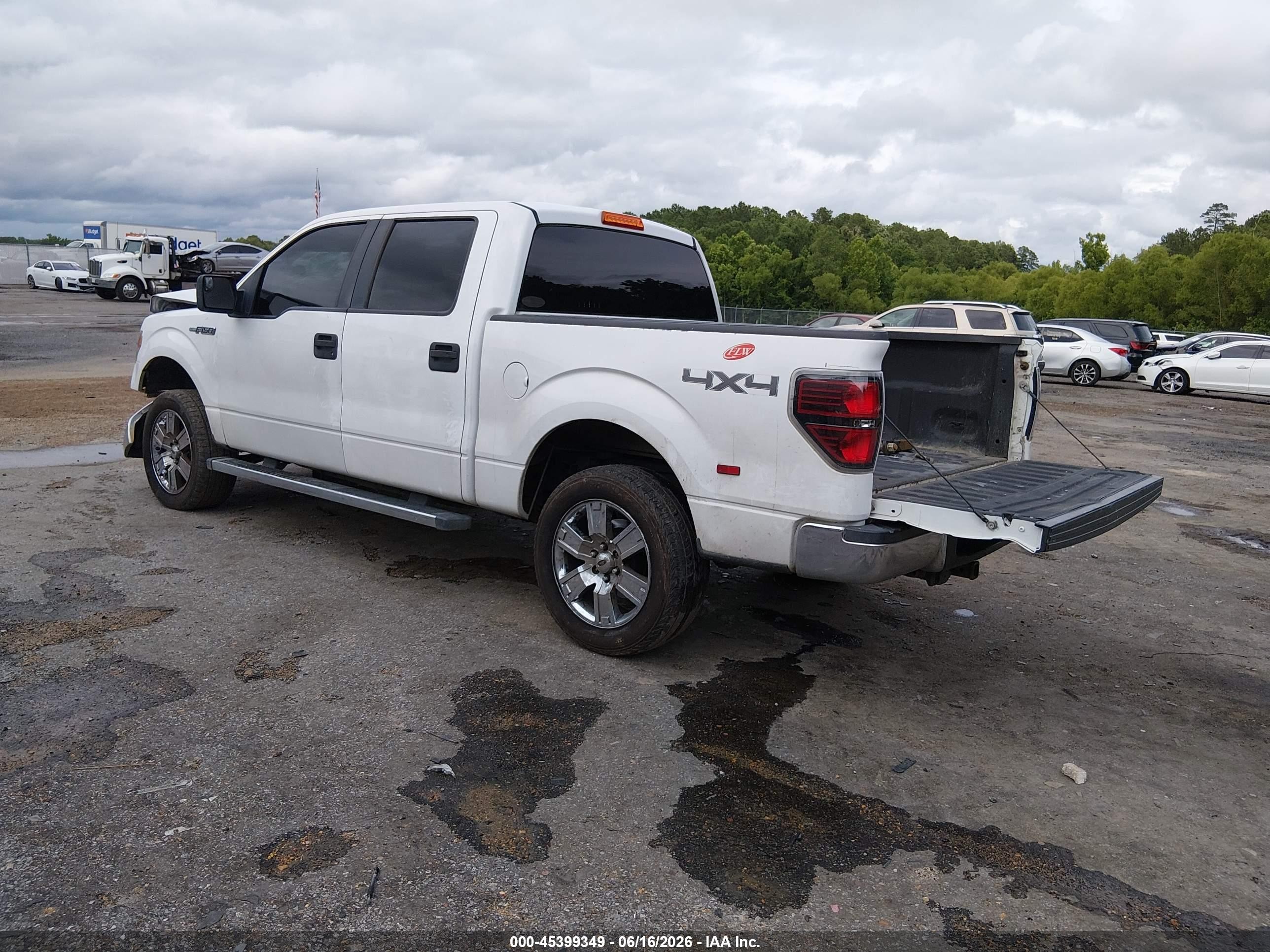 2009 Ford F-150 Xl/xlt Белый vin: 1FTRW14879KC92226