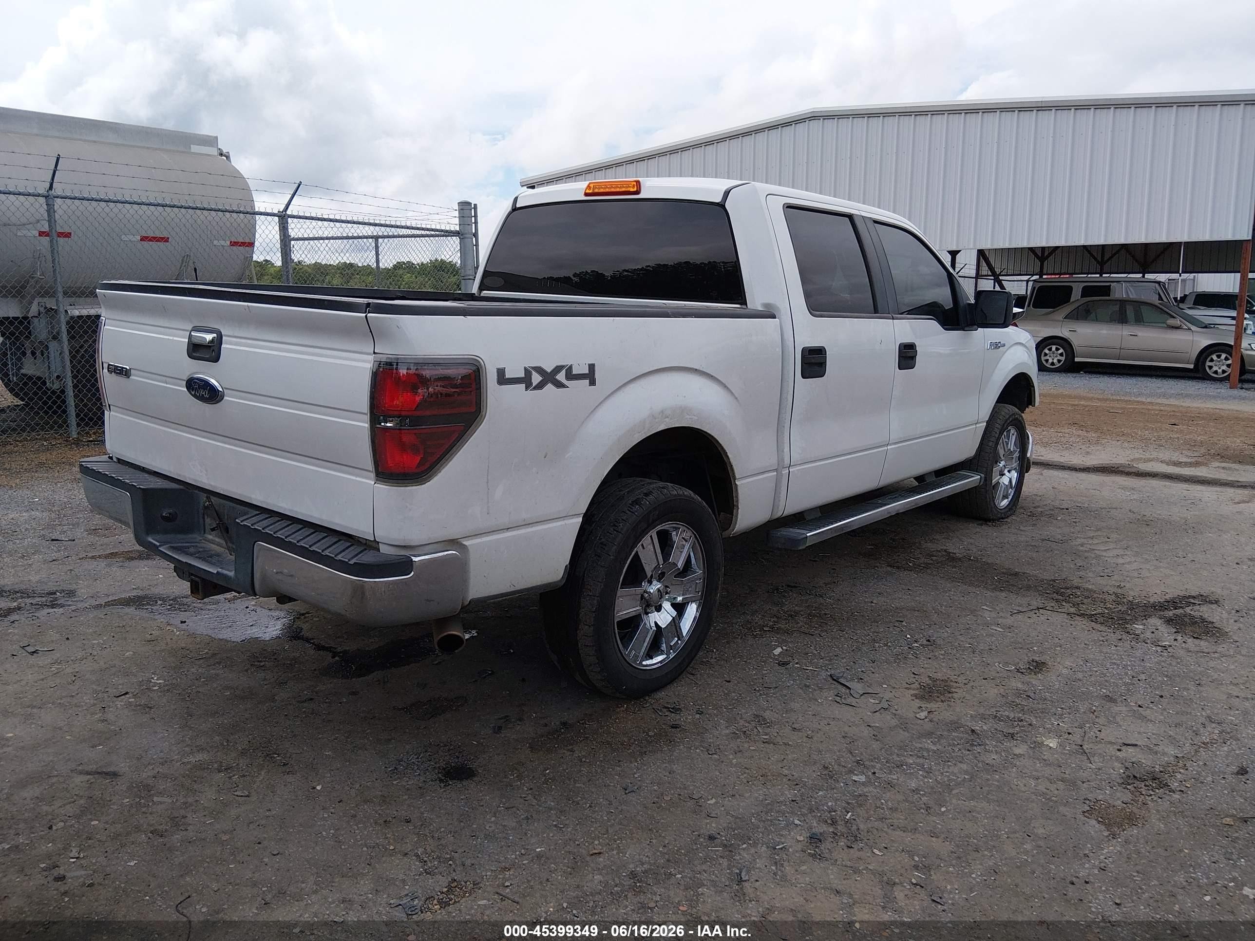 2009 Ford F-150 Xl/xlt Белый vin: 1FTRW14879KC92226