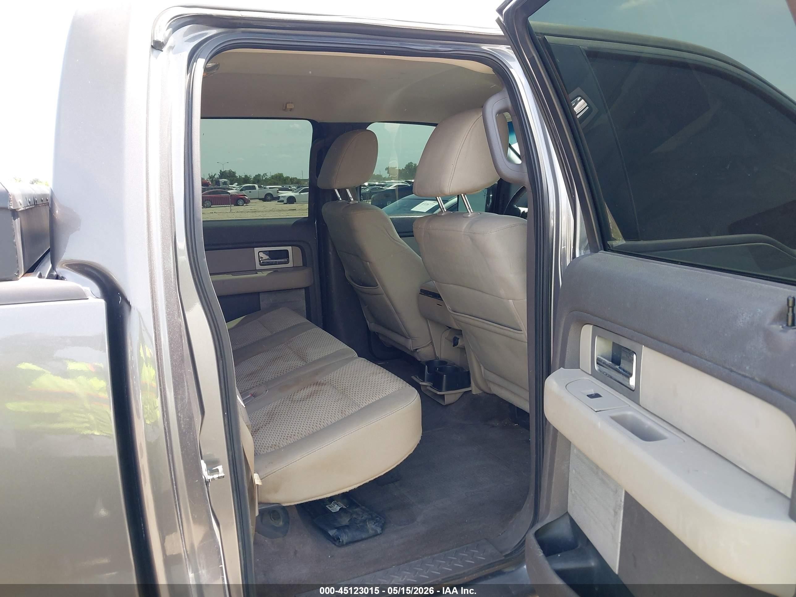 2009 Ford F-150 Xl/xlt Gray vin: 1FTRW14889FA12242
