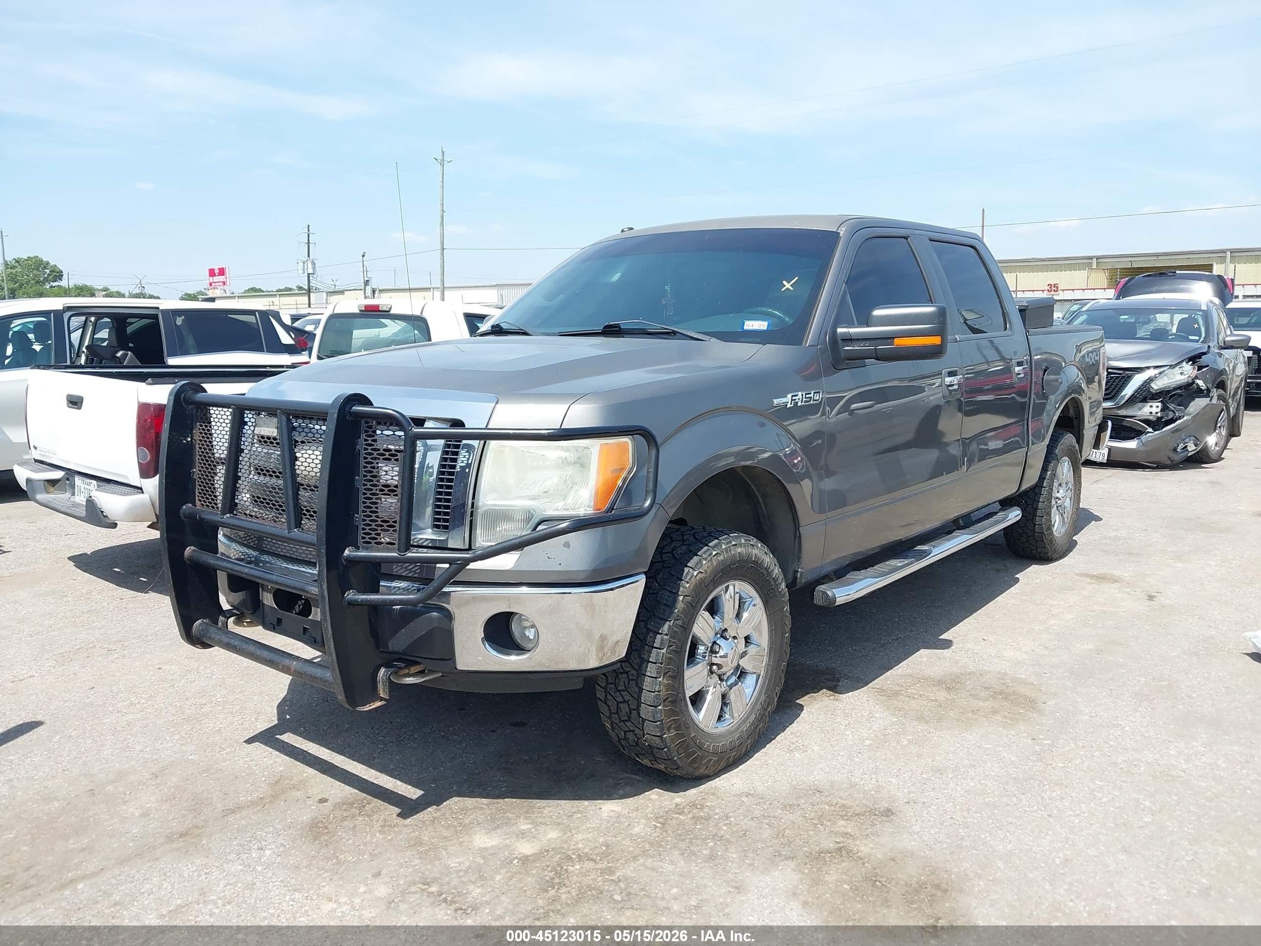 2009 Ford F-150 Xl/xlt Gray vin: 1FTRW14889FA12242