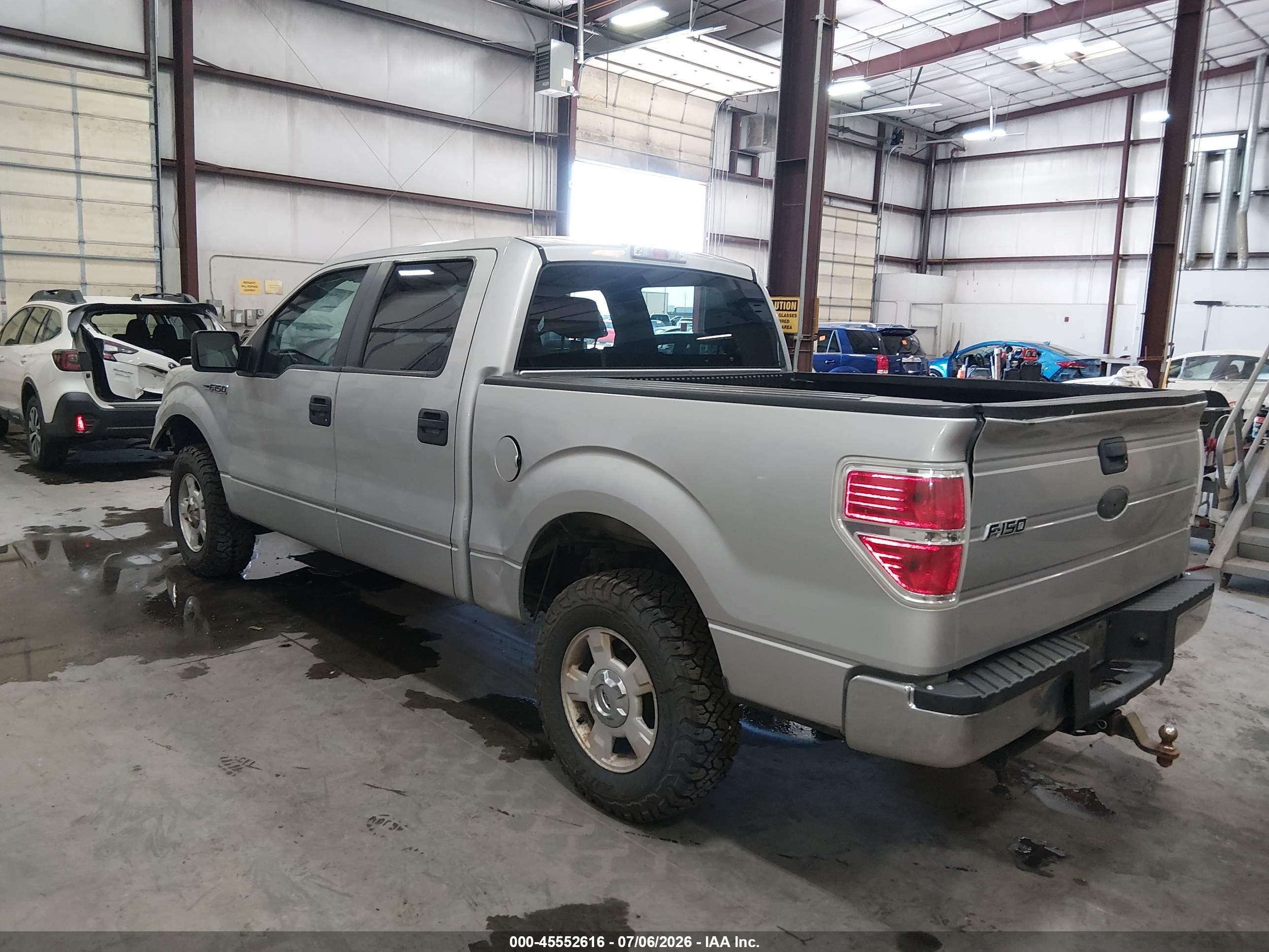 2009 Ford F-150 Xl/xlt Silver vin: 1FTRW14889FB05049