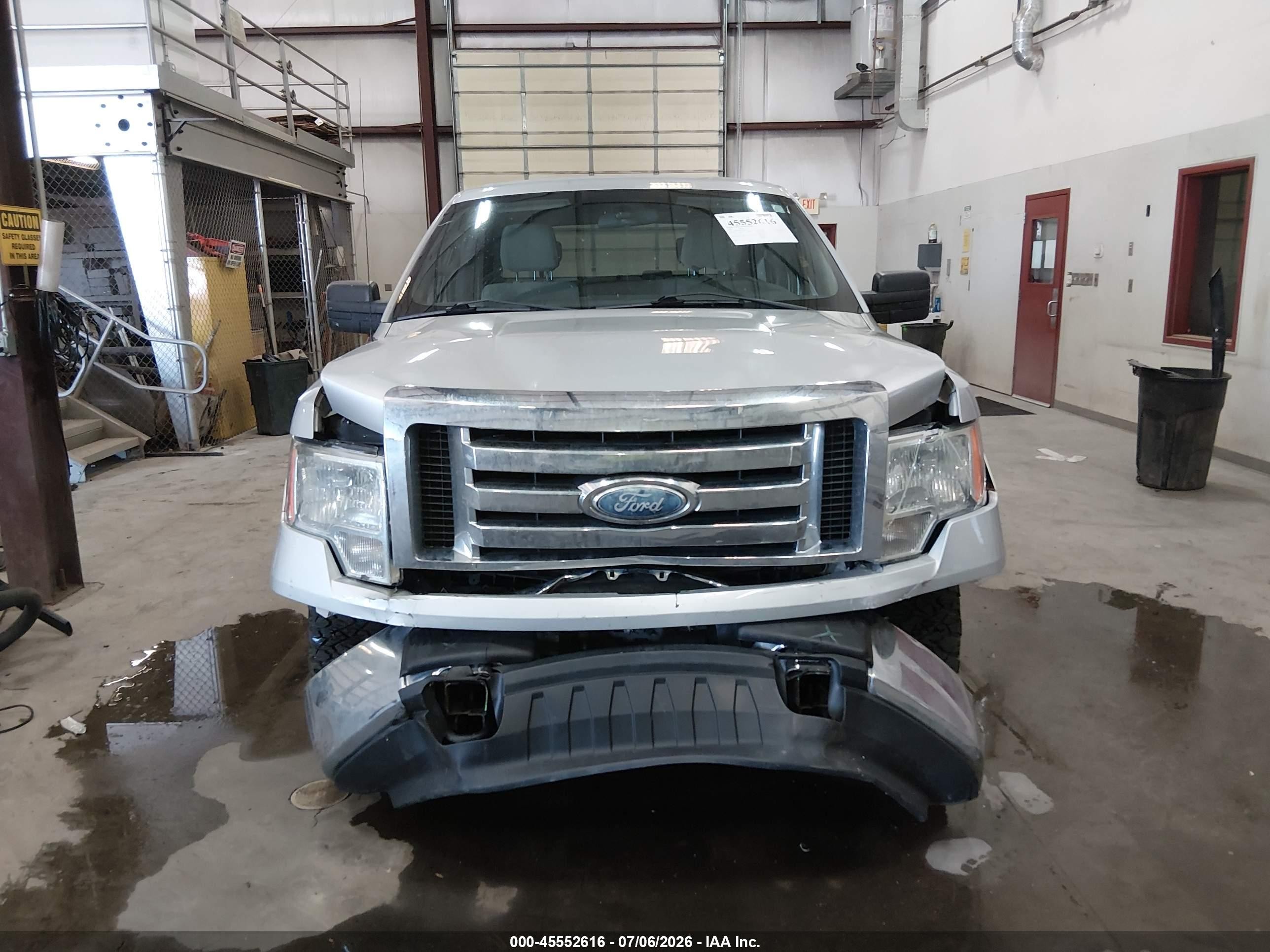 2009 Ford F-150 Xl/xlt Silver vin: 1FTRW14889FB05049